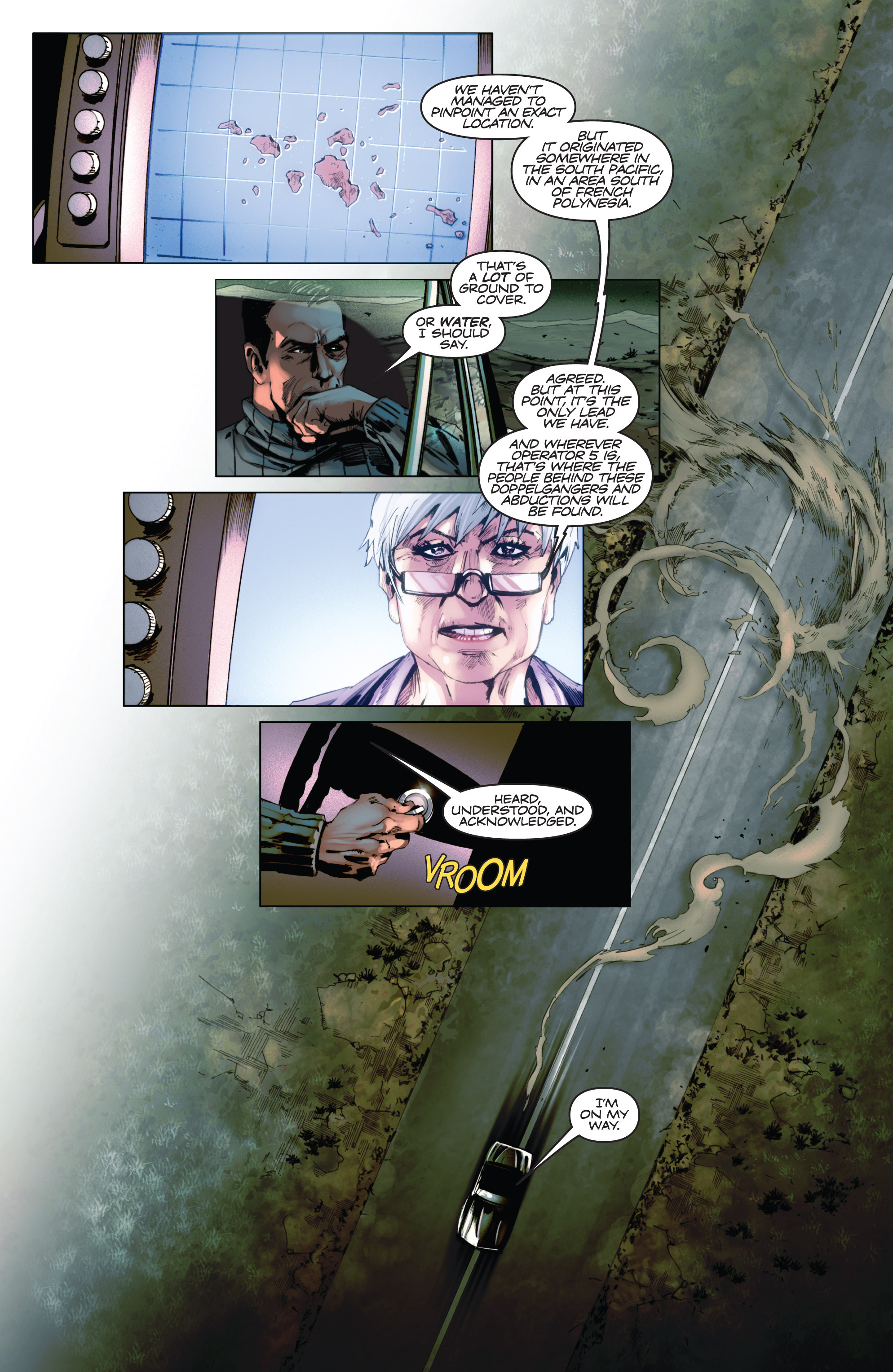 Read online Codename: Action comic -  Issue #3 - 8