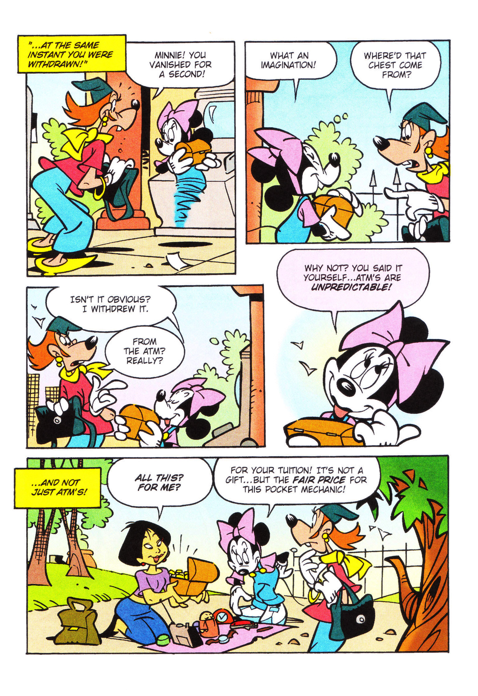 Read online Walt Disney's Donald Duck Adventures (2003) comic -  Issue #14 - 94