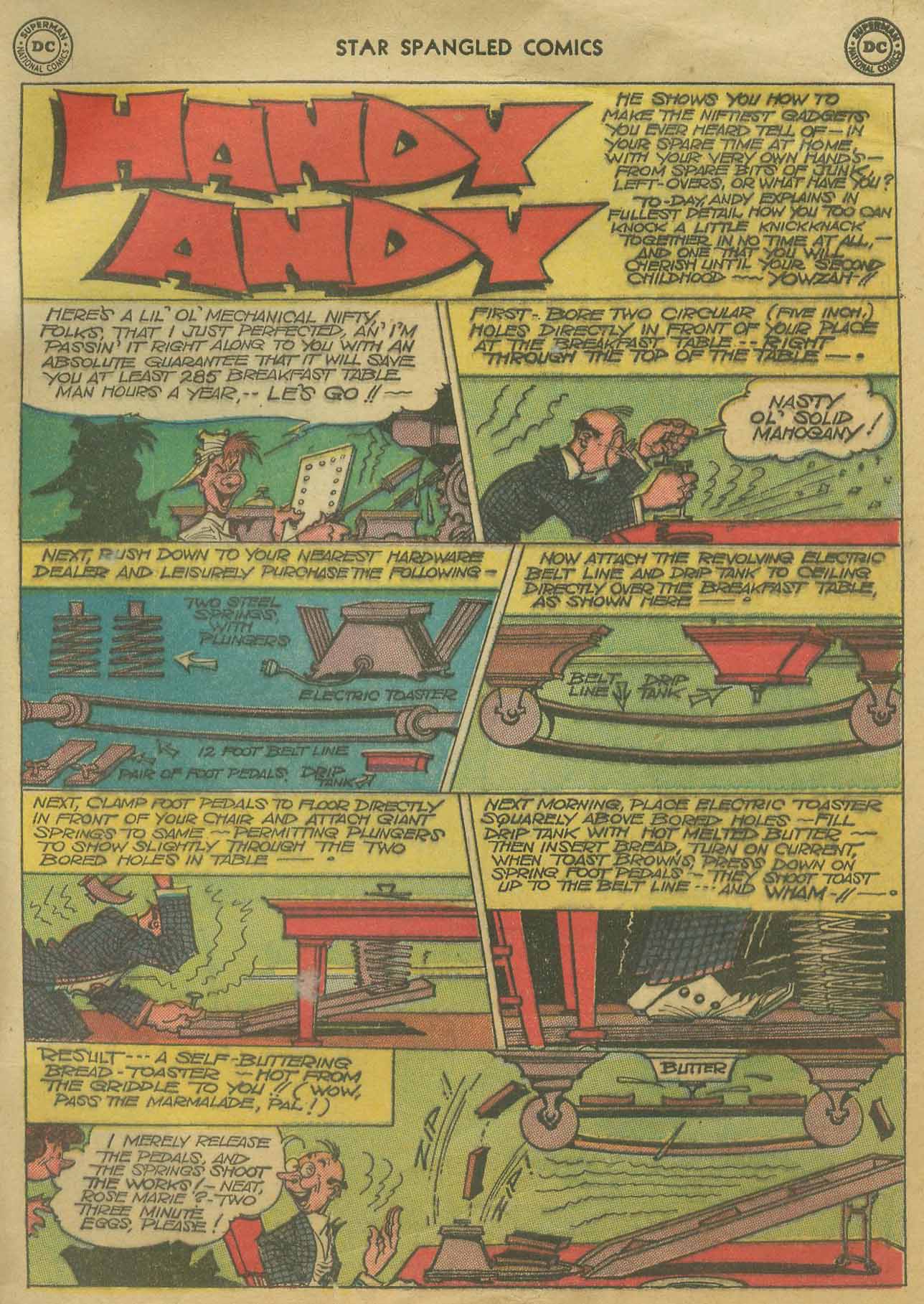 Read online Star Spangled Comics comic -  Issue #116 - 49