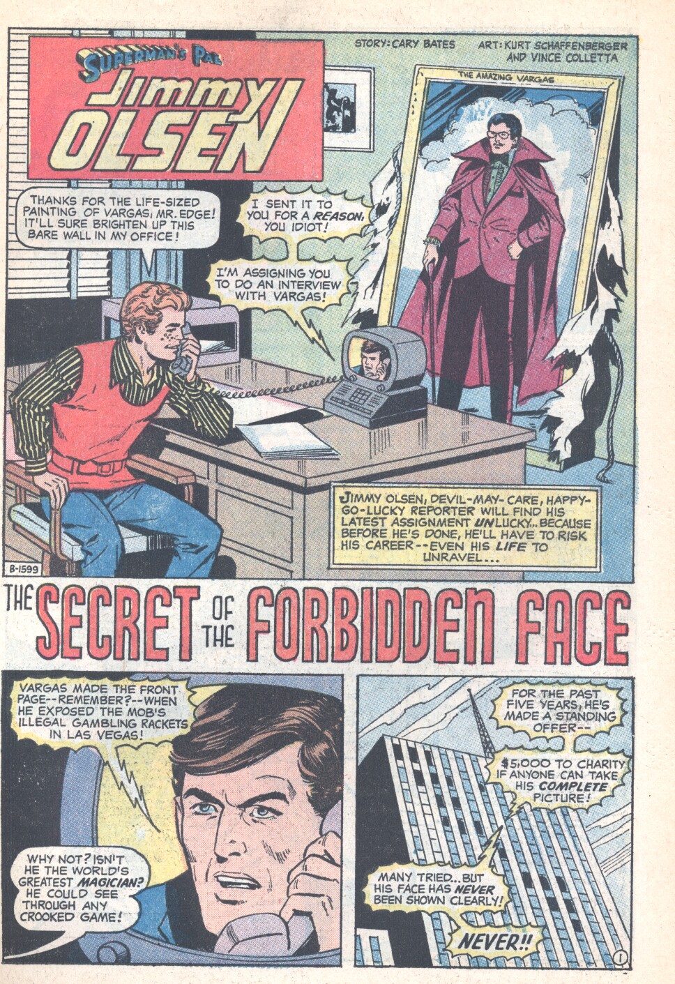 Read online Superman's Pal Jimmy Olsen comic -  Issue #157 - 18