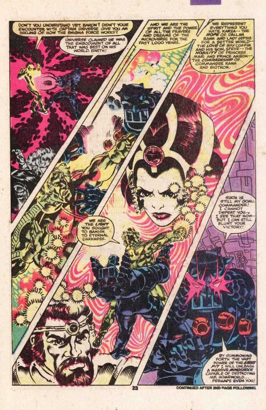 Read online Micronauts (1979) comic -  Issue #11 - 15