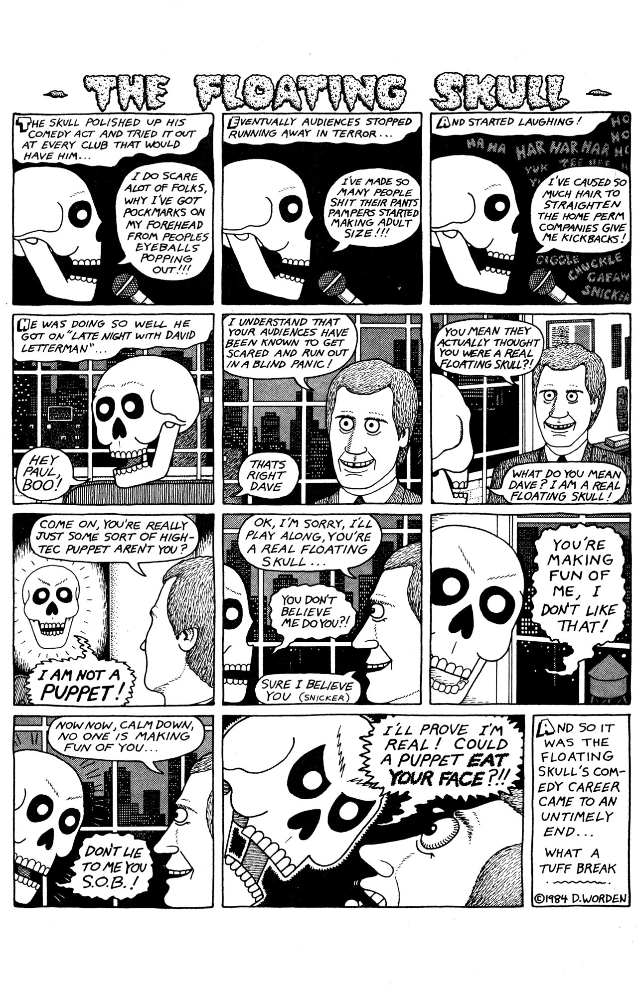 Read online Snarf comic -  Issue #10 - 13