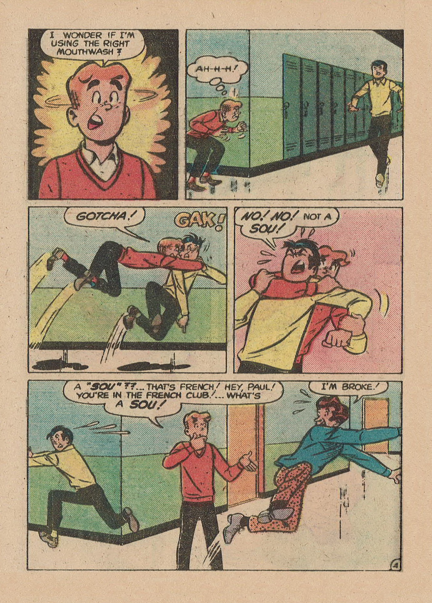Read online Archie Digest Magazine comic -  Issue #41 - 68