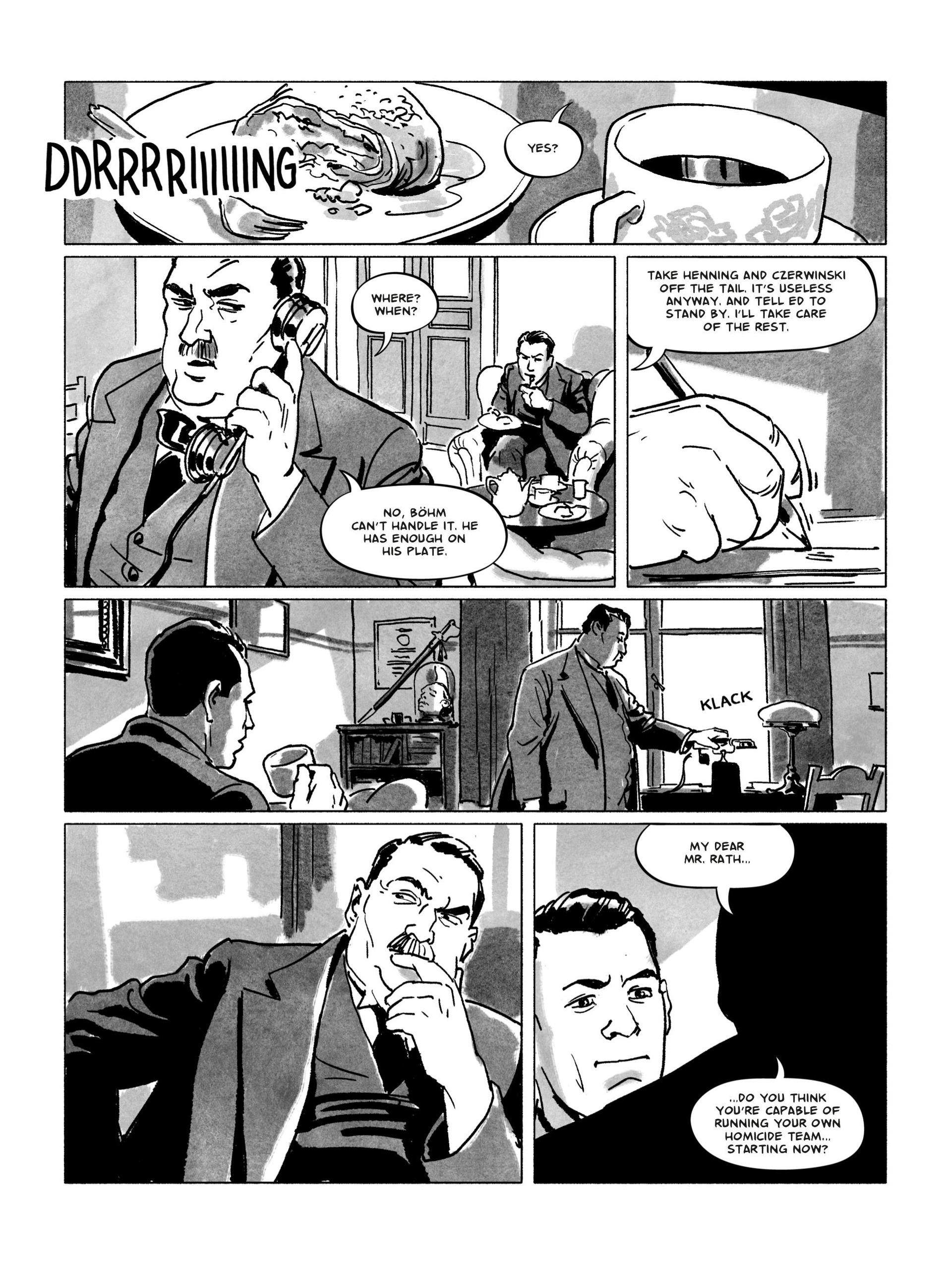 Read online Babylon Berlin comic -  Issue # TPB (Part 2) - 8