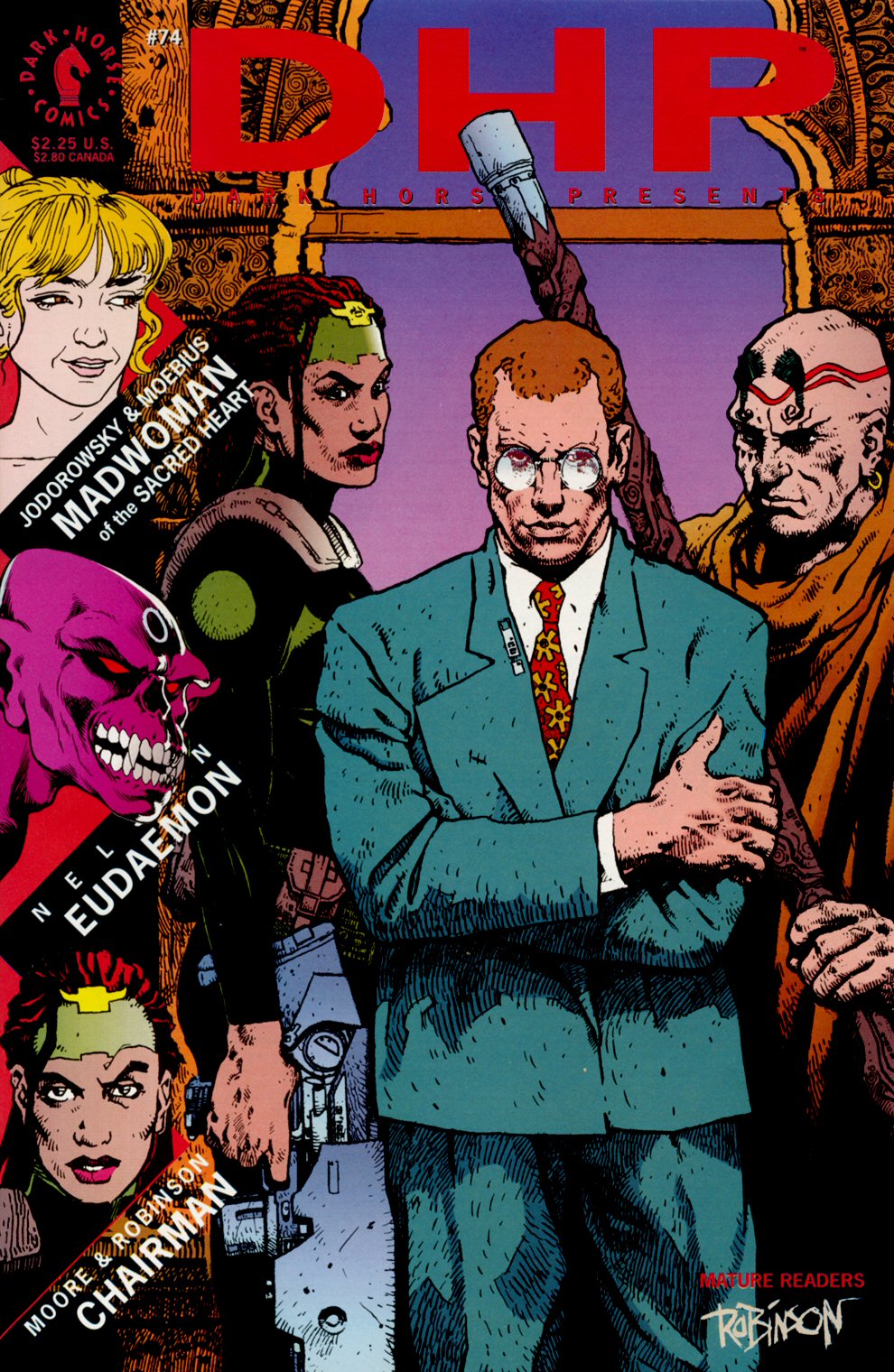 Read online Dark Horse Presents (1986) comic -  Issue #74 - 1