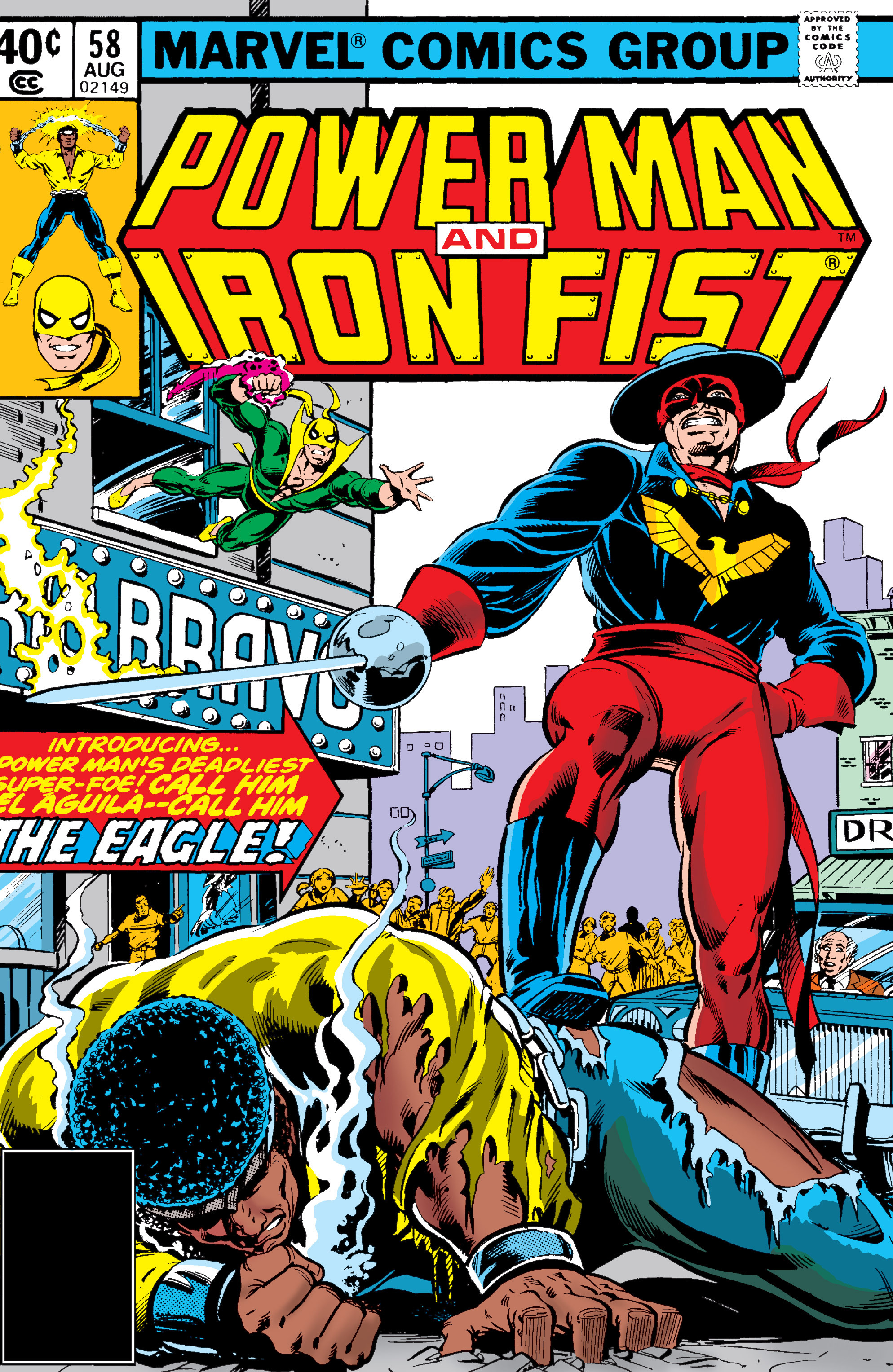 Read online Power Man and Iron Fist Epic Collection: Heroes For Hire comic -  Issue # TPB (Part 2) - 83