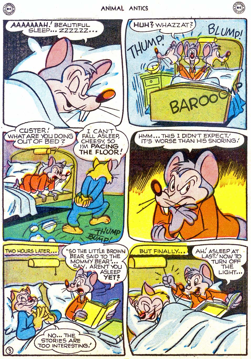 Read online Animal Antics comic -  Issue #17 - 36