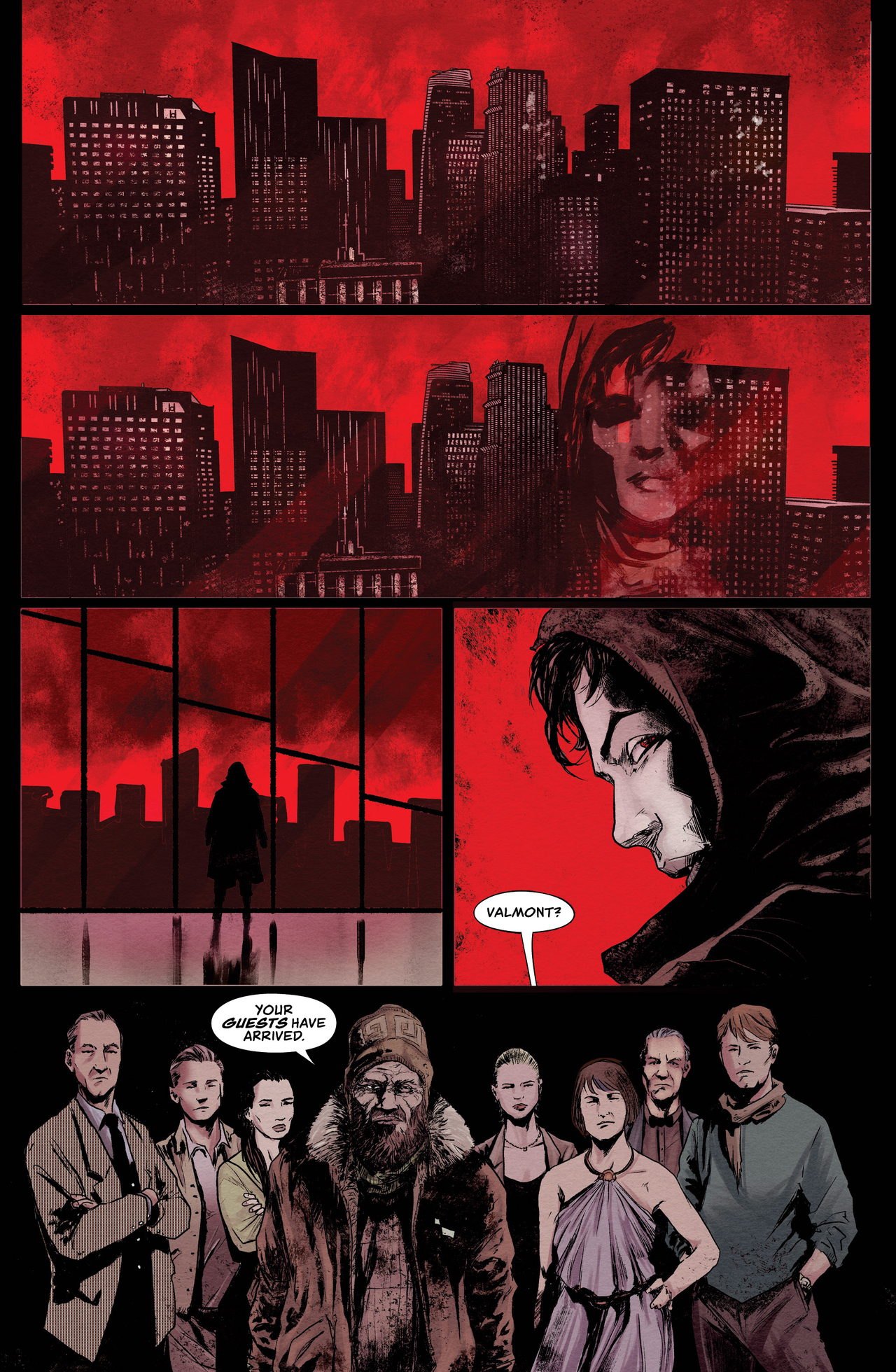 Read online Nightwalkers comic -  Issue #3 - 3