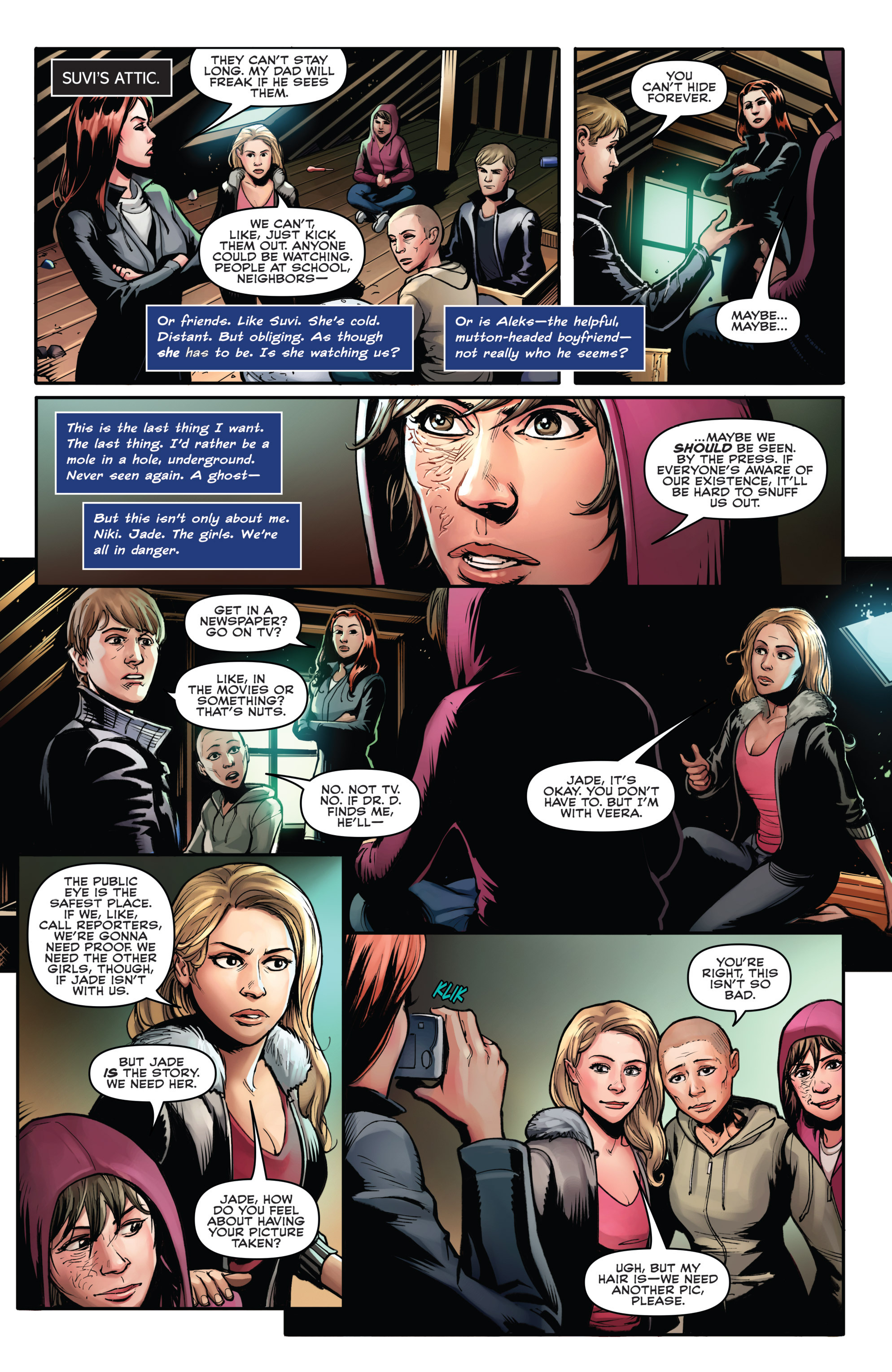 Read online Orphan Black: Helsinki comic -  Issue #4 - 16