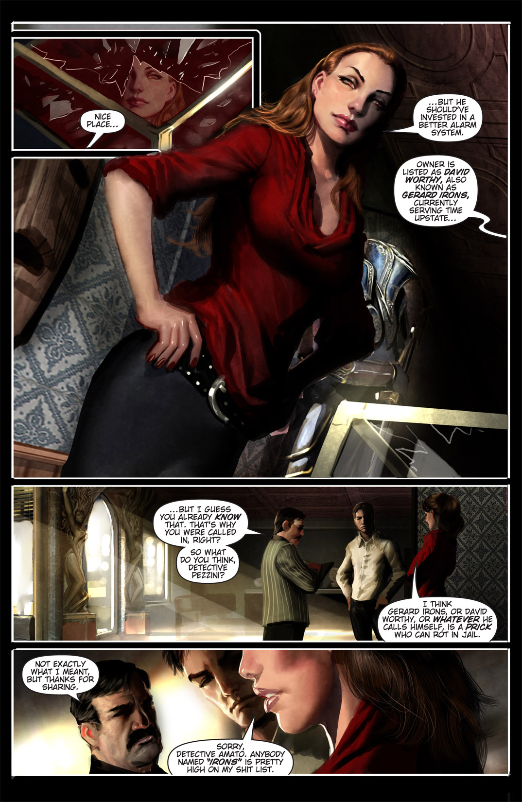 Read online Witchblade: Redemption comic -  Issue # TPB 4 (Part 1) - 21