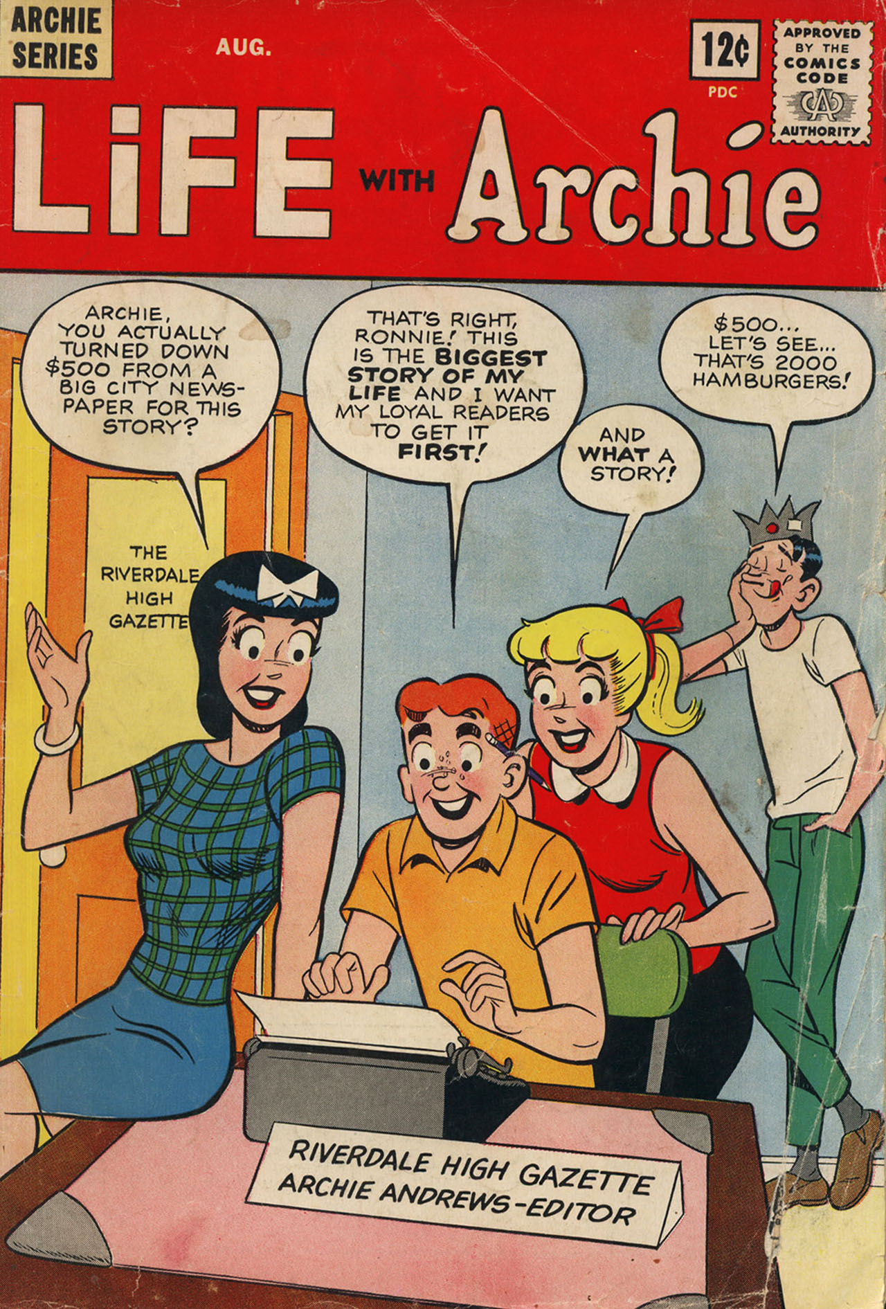 Read online Life With Archie (1958) comic -  Issue #29 - 1