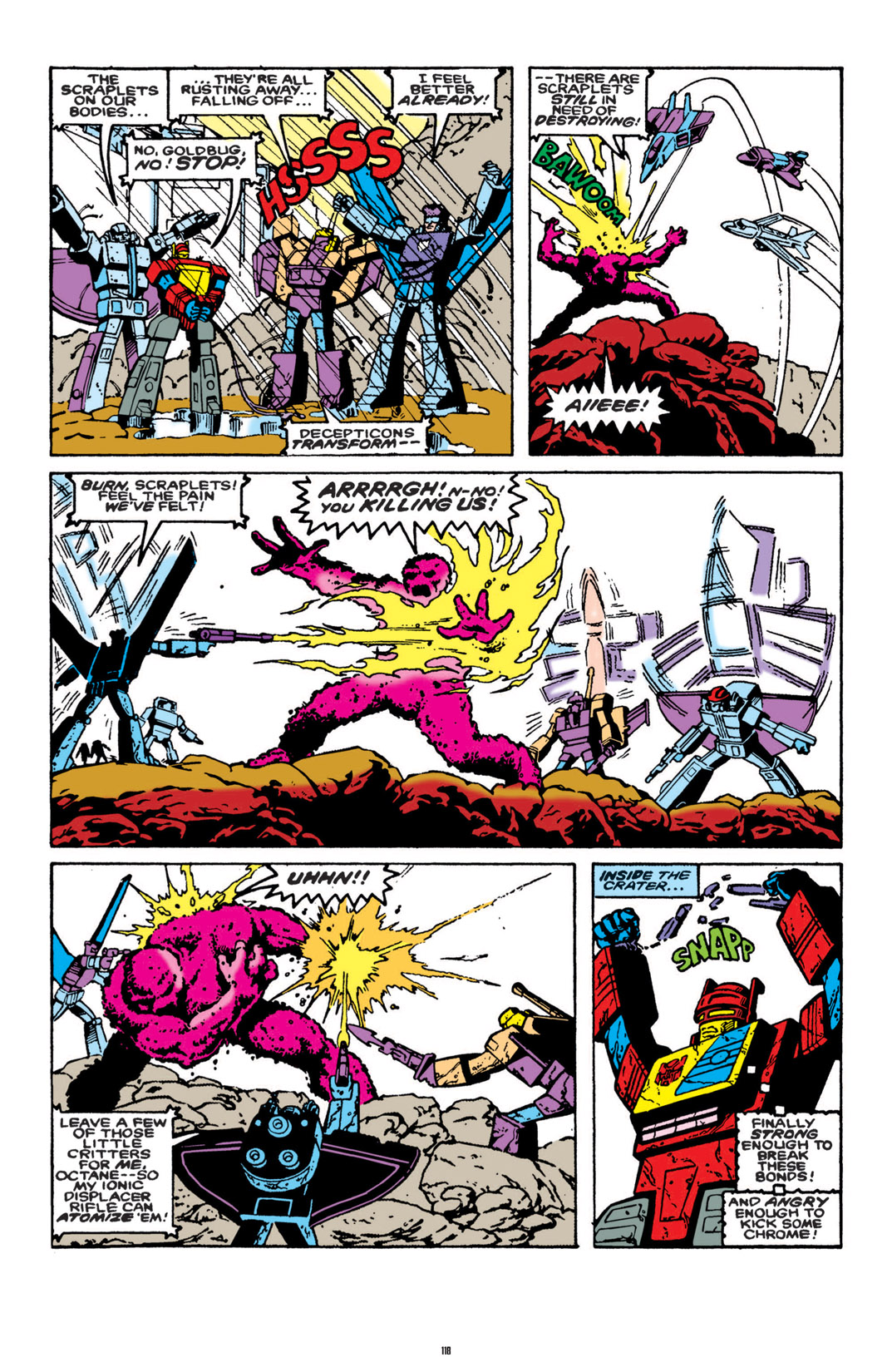 Read online The Transformers Classics comic -  Issue # TPB 3 - 119