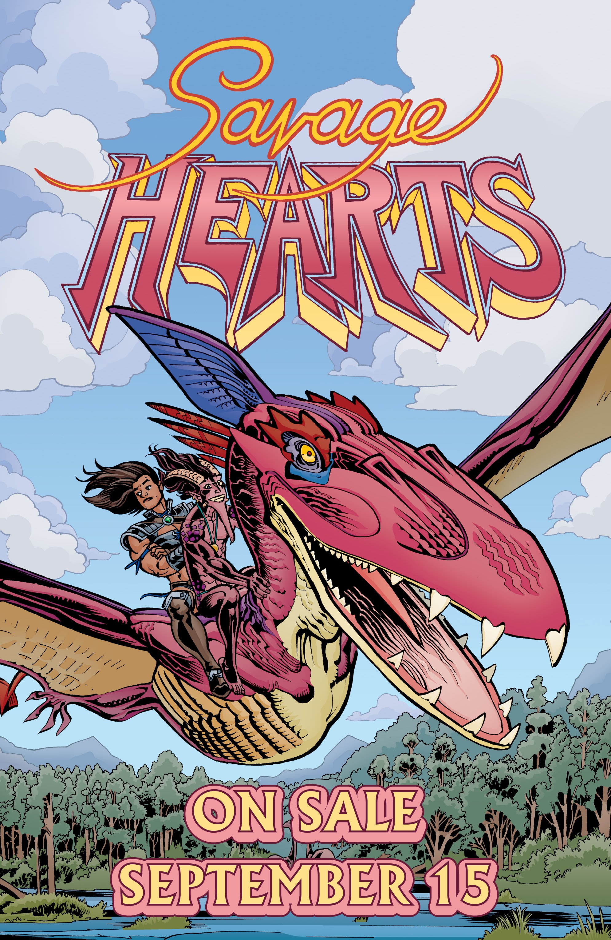Read online Savage Hearts comic -  Issue #2 - 23