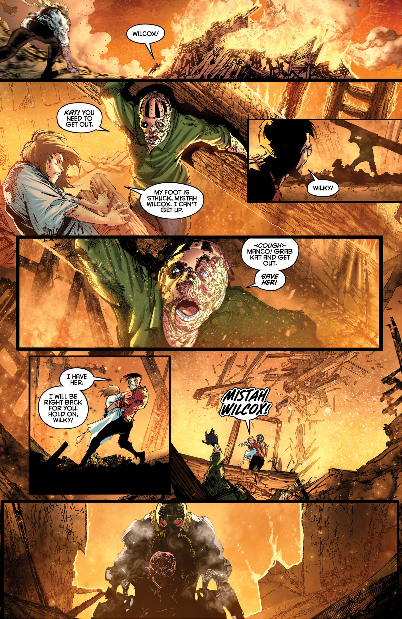 Read online Broken Gargoyles: Sin and Virtue comic -  Issue #2 - 19