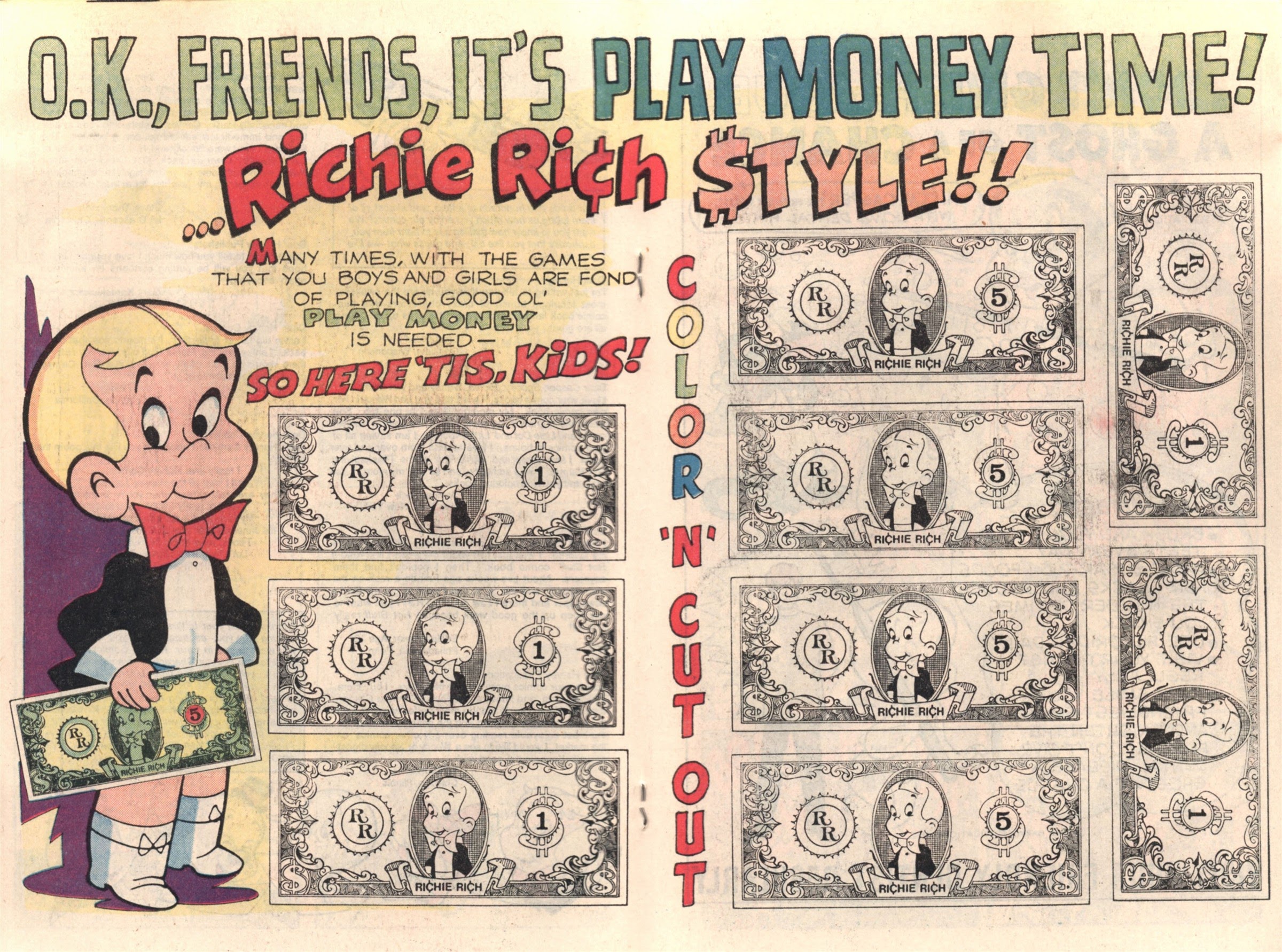 Read online Harvey Hits Comics comic -  Issue #4 - 18