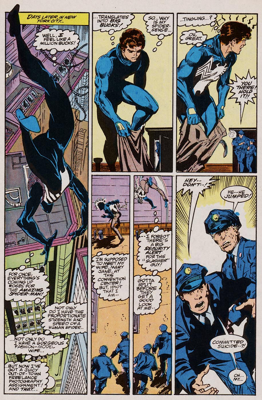 Read online Web of Spider-Man (1985) comic -  Issue #37 - 4