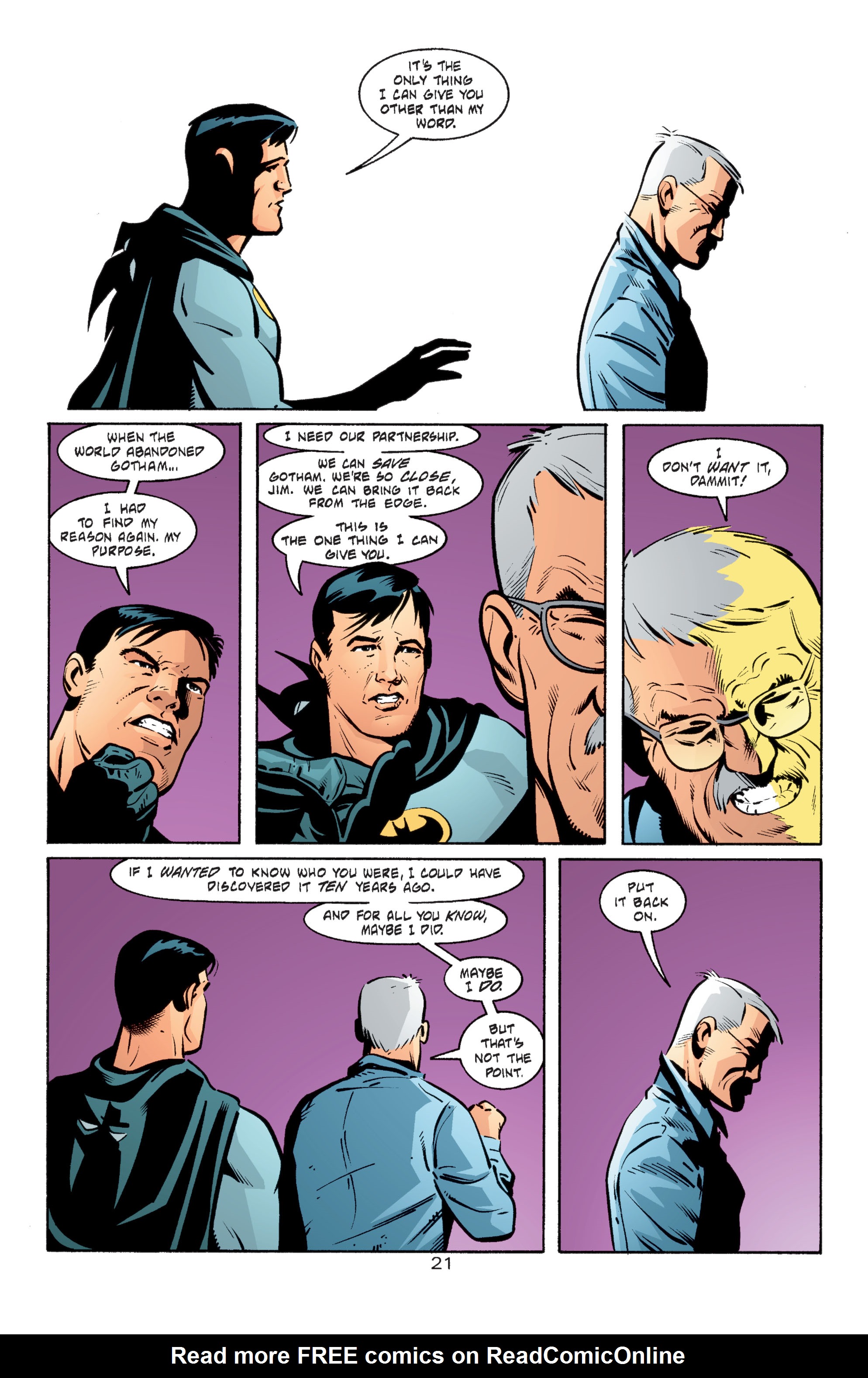Read online Batman: Legends of the Dark Knight comic -  Issue #125 - 21
