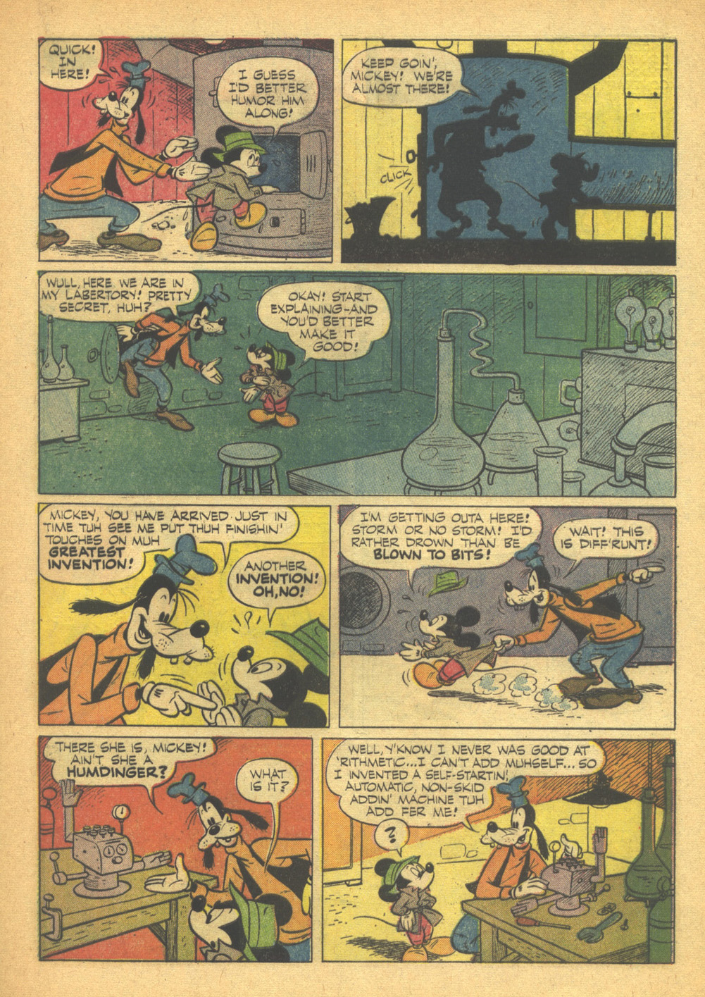 Read online Walt Disney's Comics and Stories comic -  Issue #280 - 28