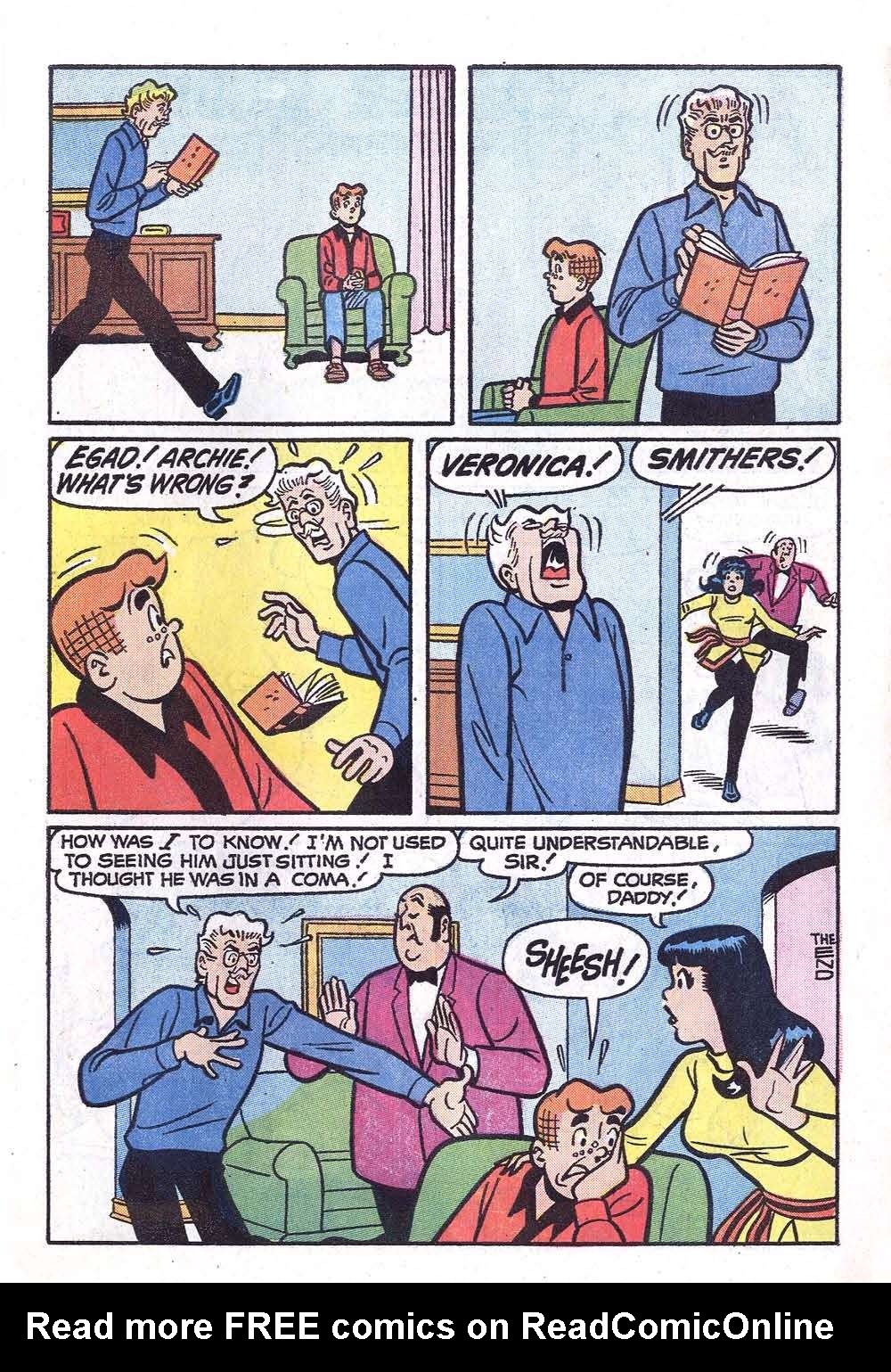 Read online Archie (1960) comic -  Issue #220 - 7