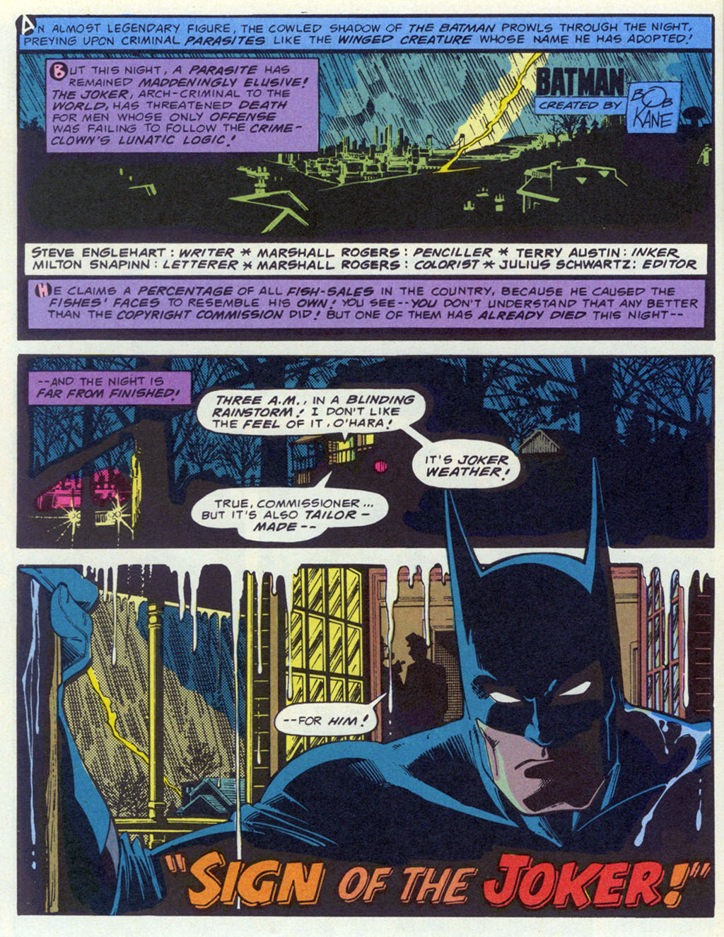 Read online Batman: Strange Apparitions comic -  Issue # TPB - 127