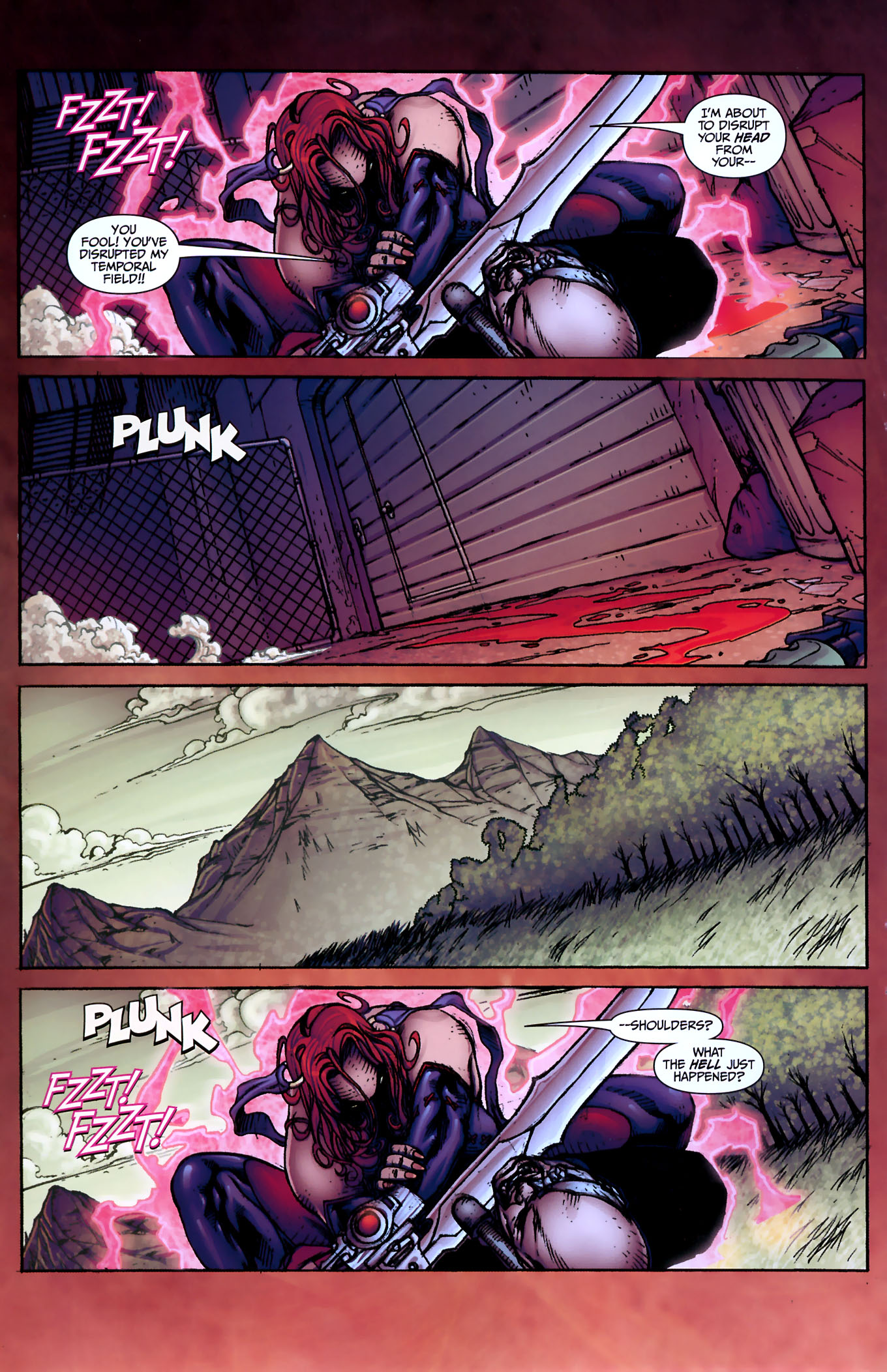 Read online BloodRayne: Prime Cuts comic -  Issue #4 - 22