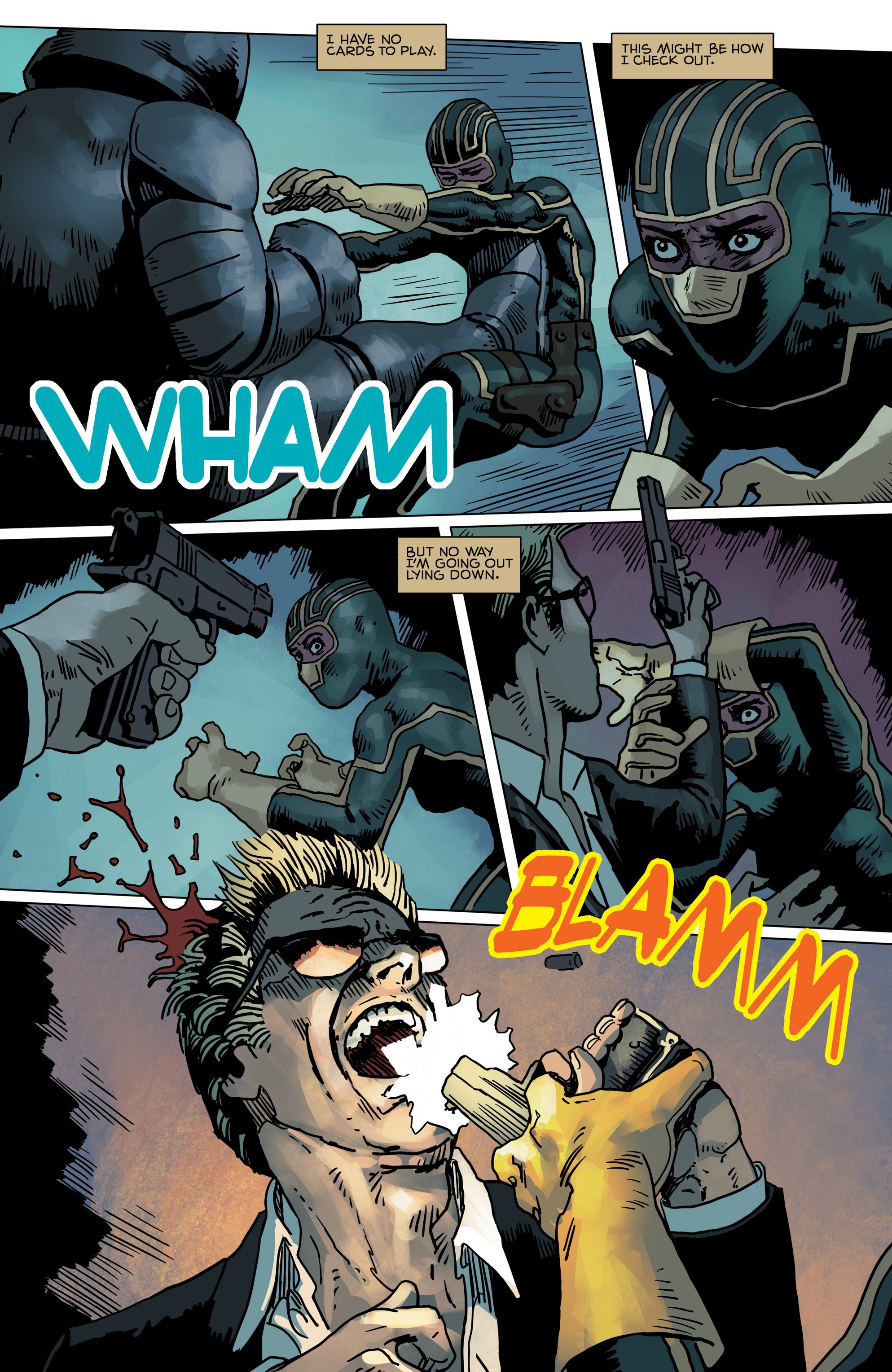 Read online Kick-Ass (2018) comic -  Issue #12 - 4