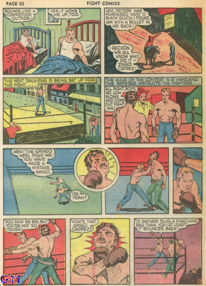 Read online Fight Comics comic -  Issue #5 - 65