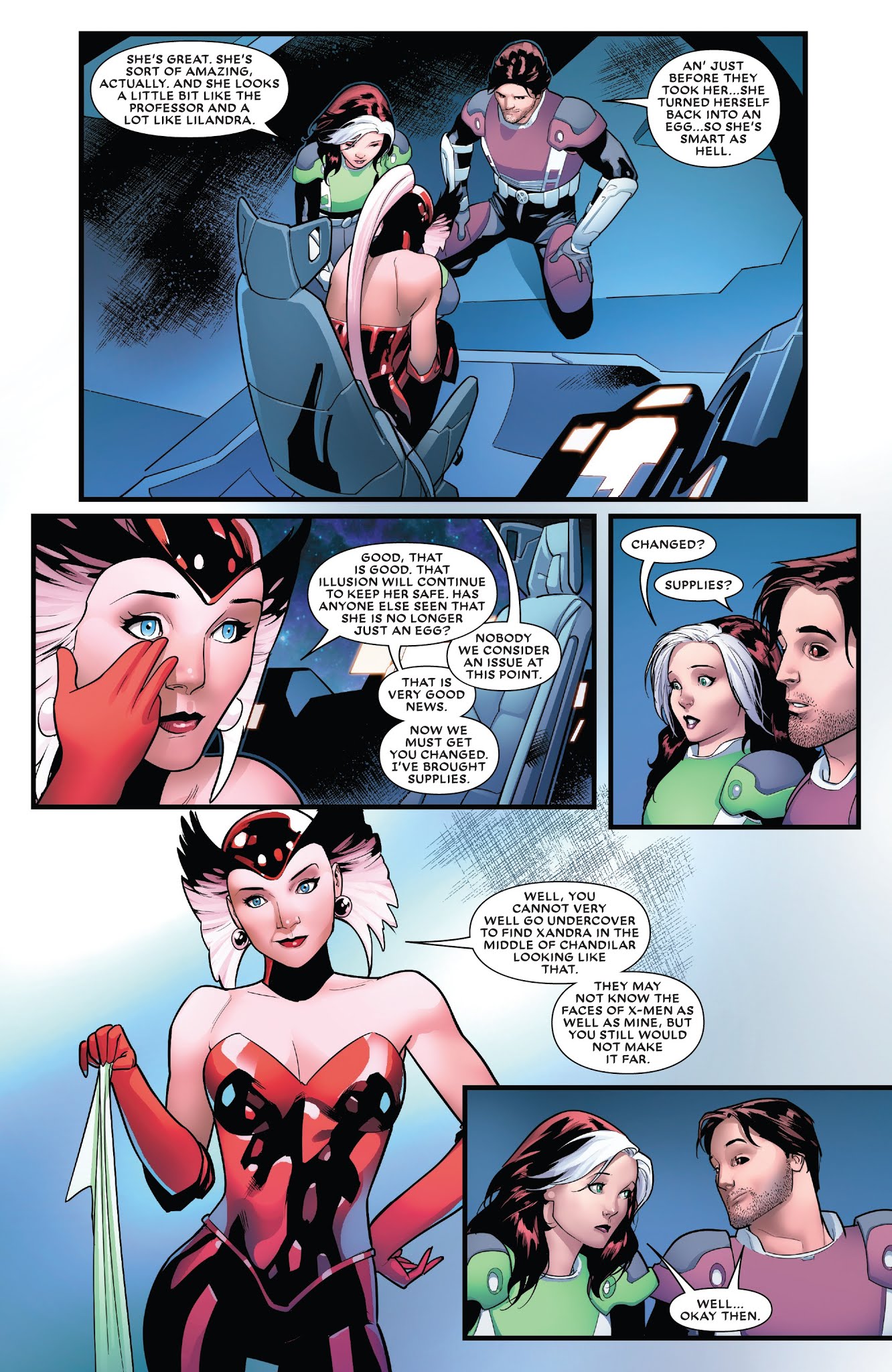 Read online Mr. and Mrs. X comic -  Issue #3 - 18