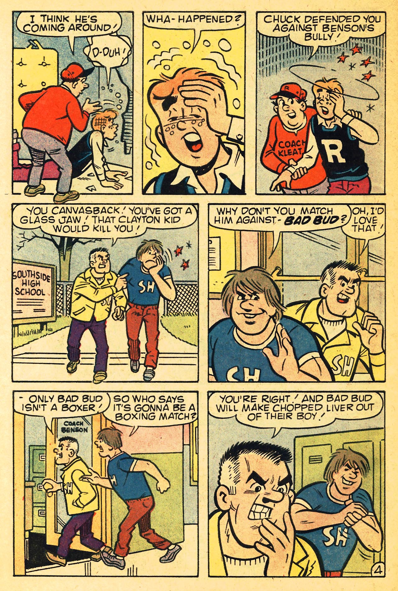 Read online Archie at Riverdale High (1972) comic -  Issue #91 - 6