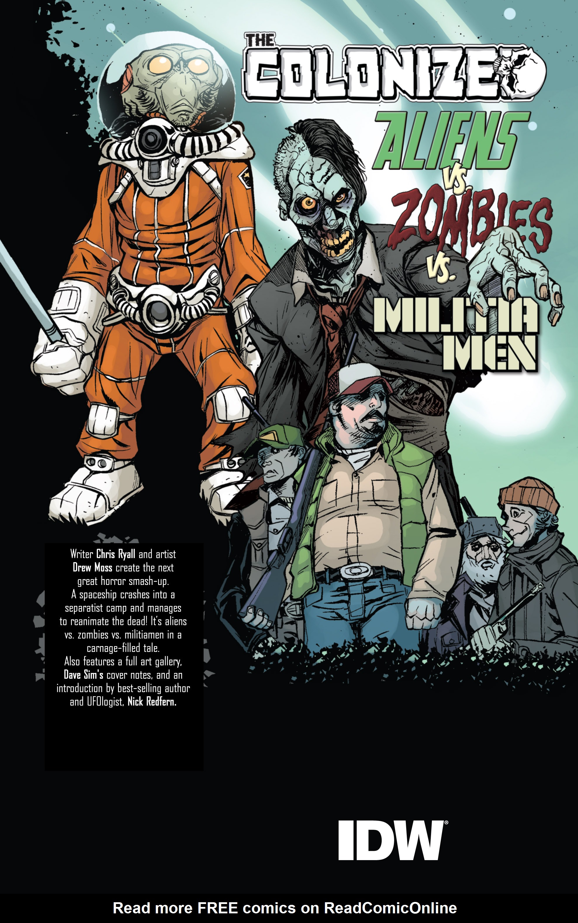 Read online The Colonized comic -  Issue # _TPB - 108