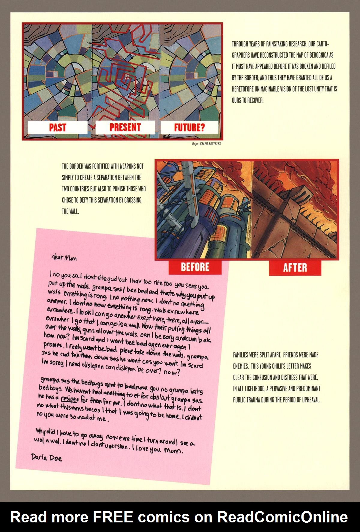 Read online Aeon Flux: The Herodotus File comic -  Issue # TPB - 9