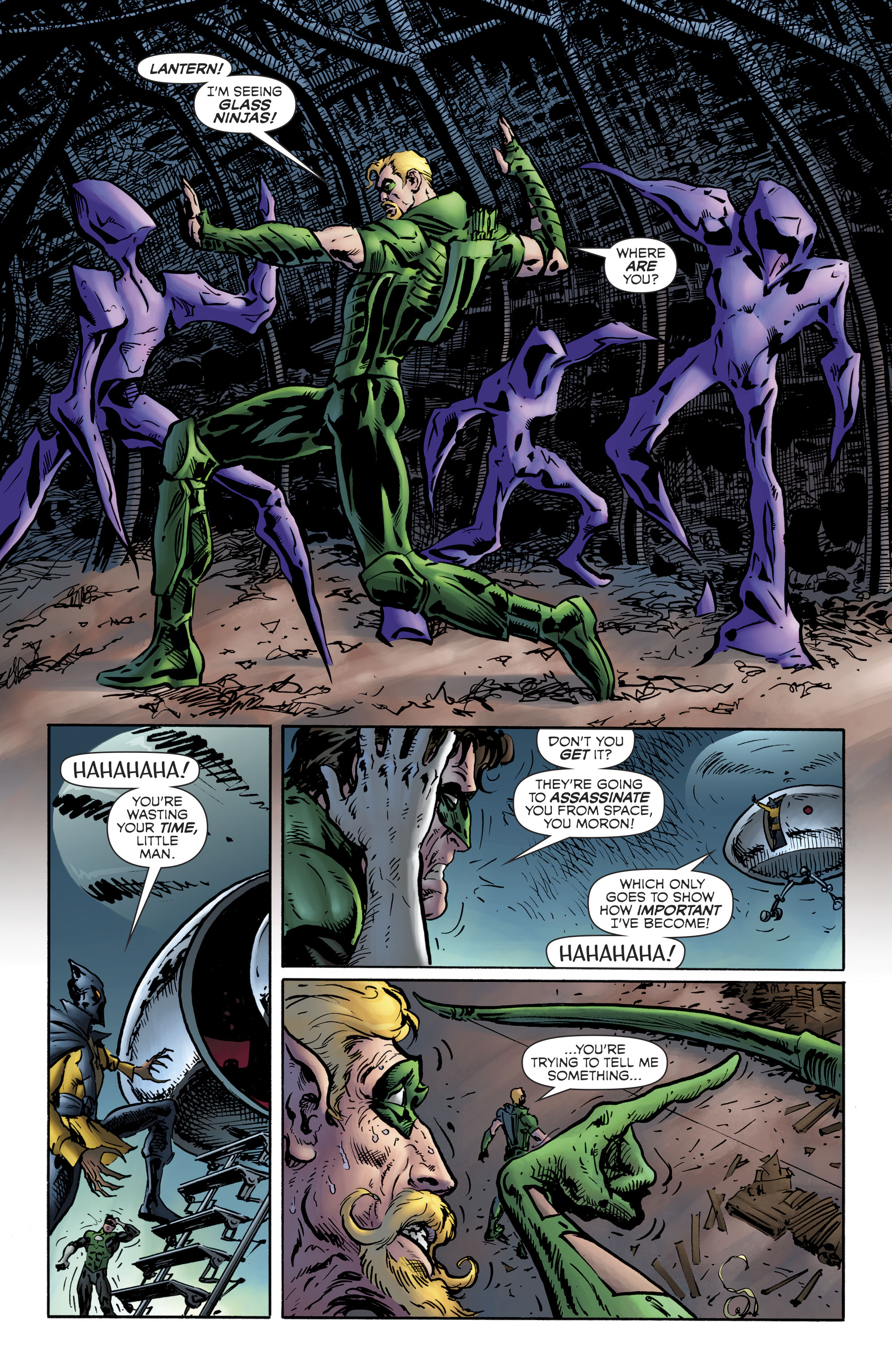 Read online The Green Lantern comic -  Issue #8 - 19