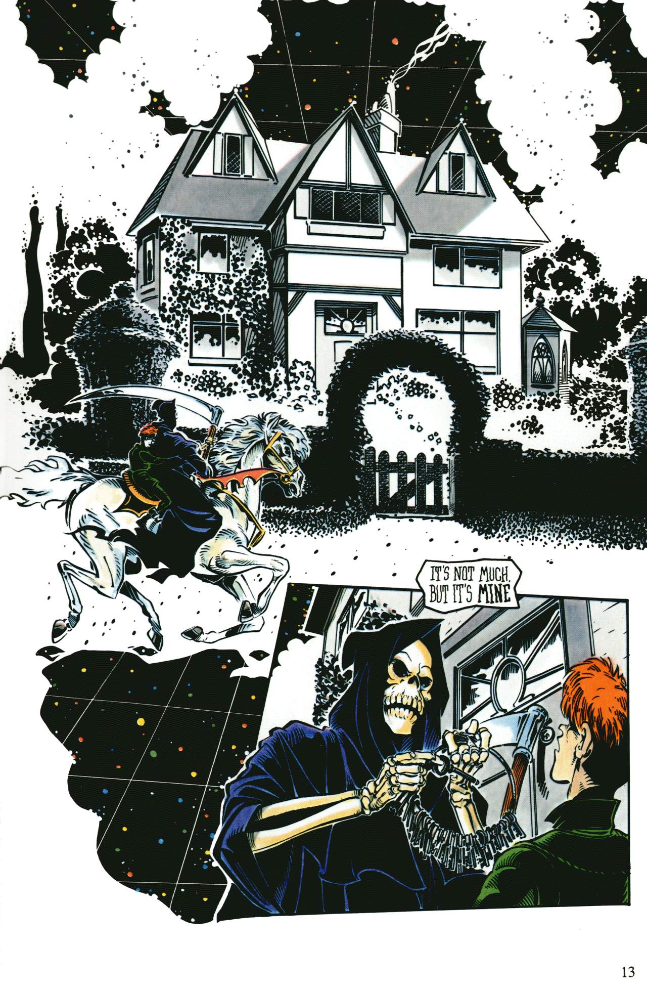 Read online Mort comic -  Issue # TPB - 16