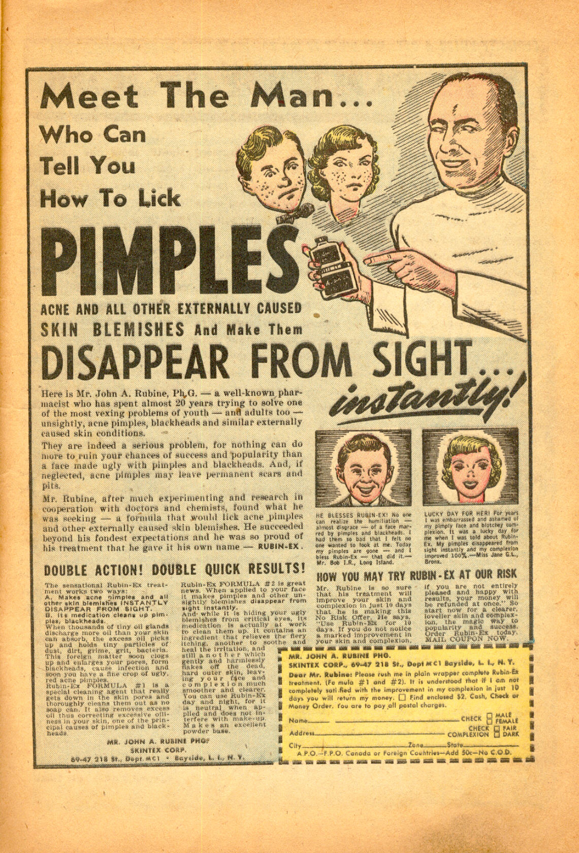 Read online Mystery Tales comic -  Issue #1 - 9