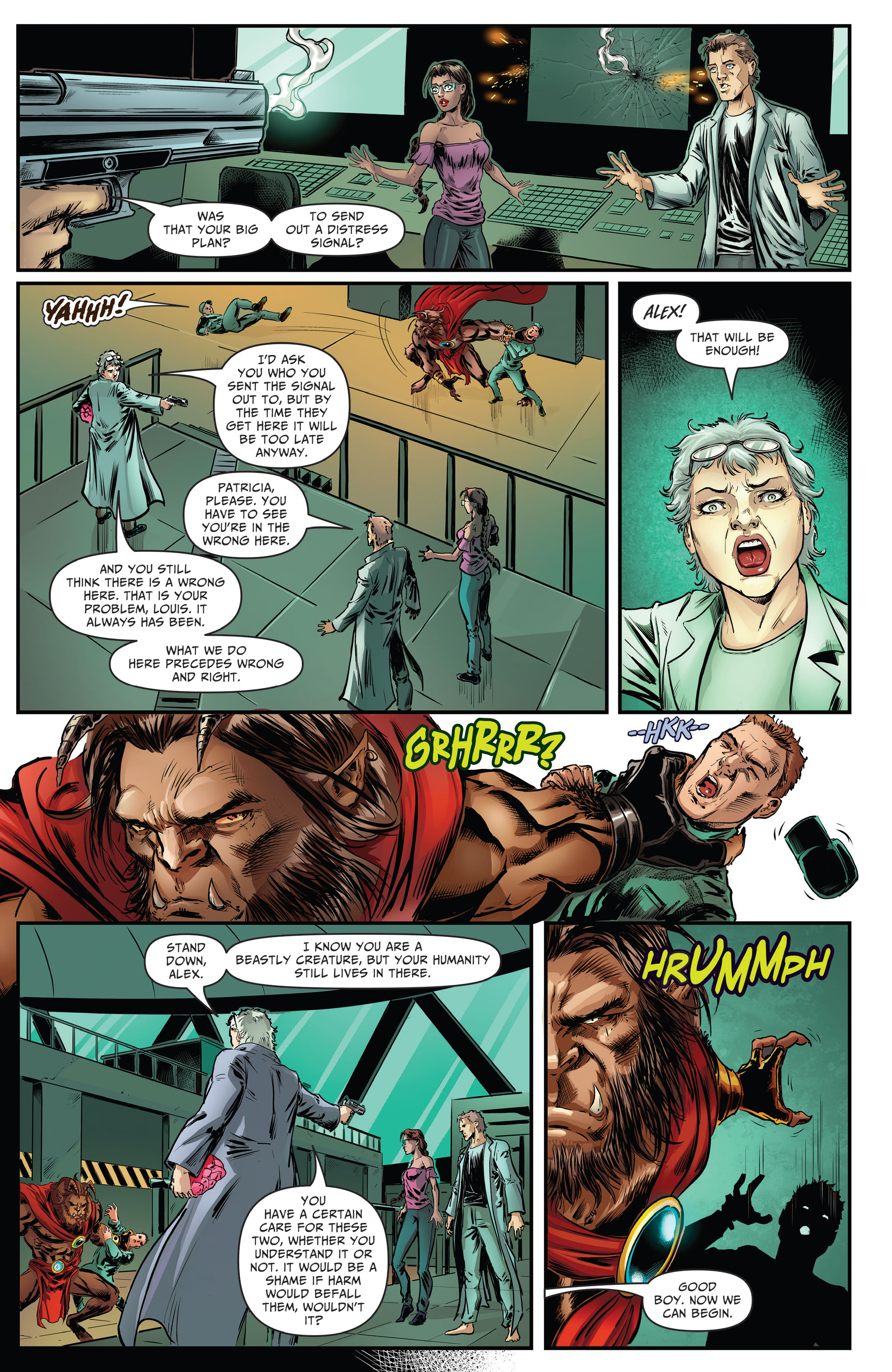 Read online Belle: Oath of Thorns comic -  Issue #4 - 14