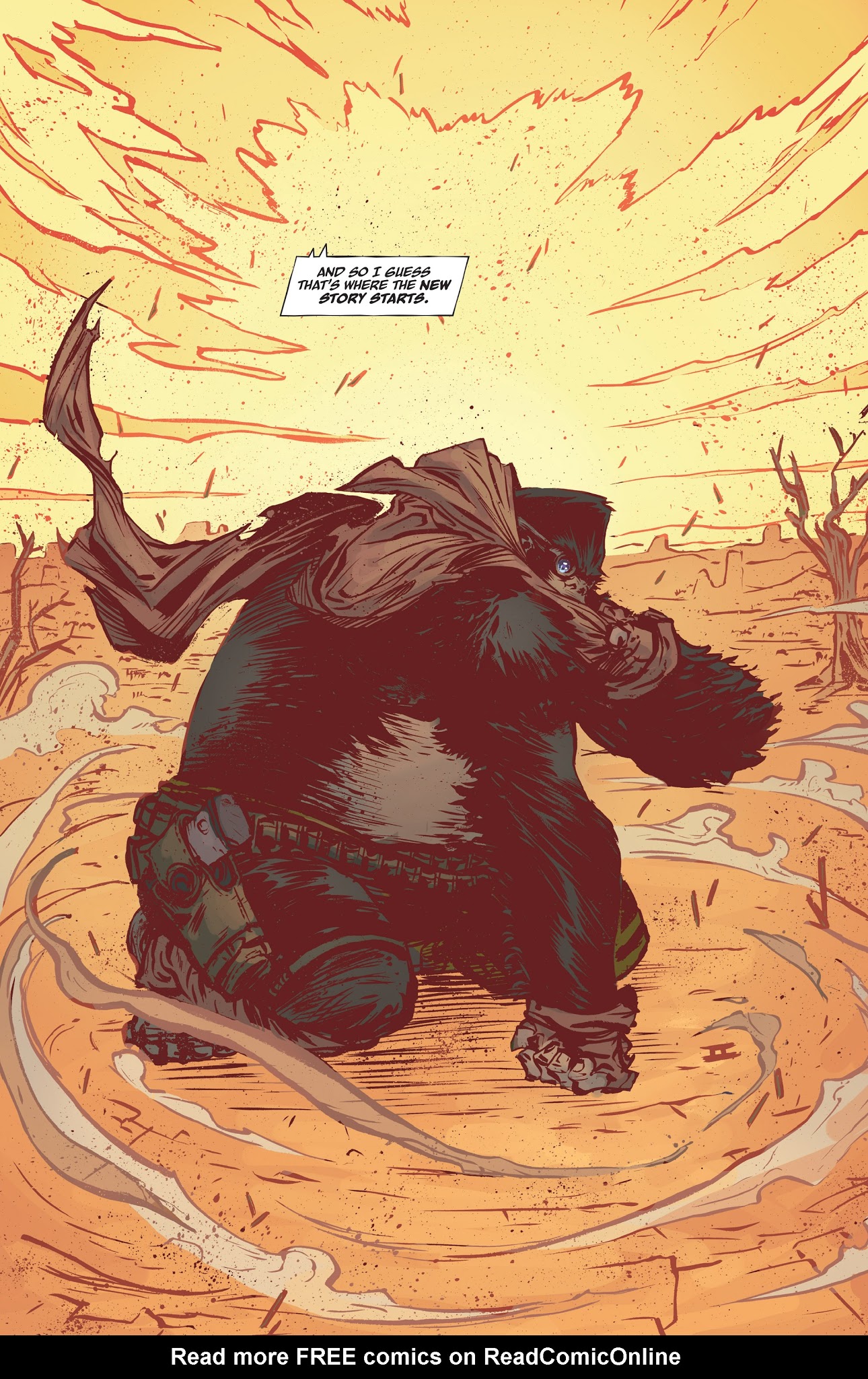 Read online Six-Gun Gorilla comic -  Issue #6 - 25