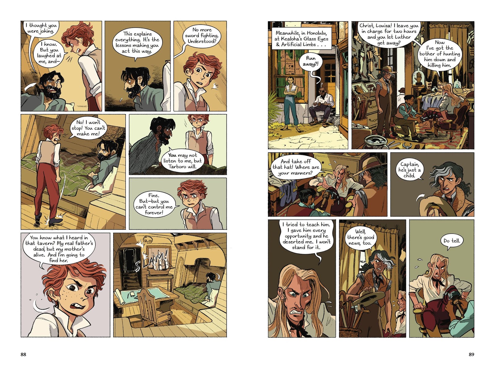 Knife's Edge issue TPB - Page 46
