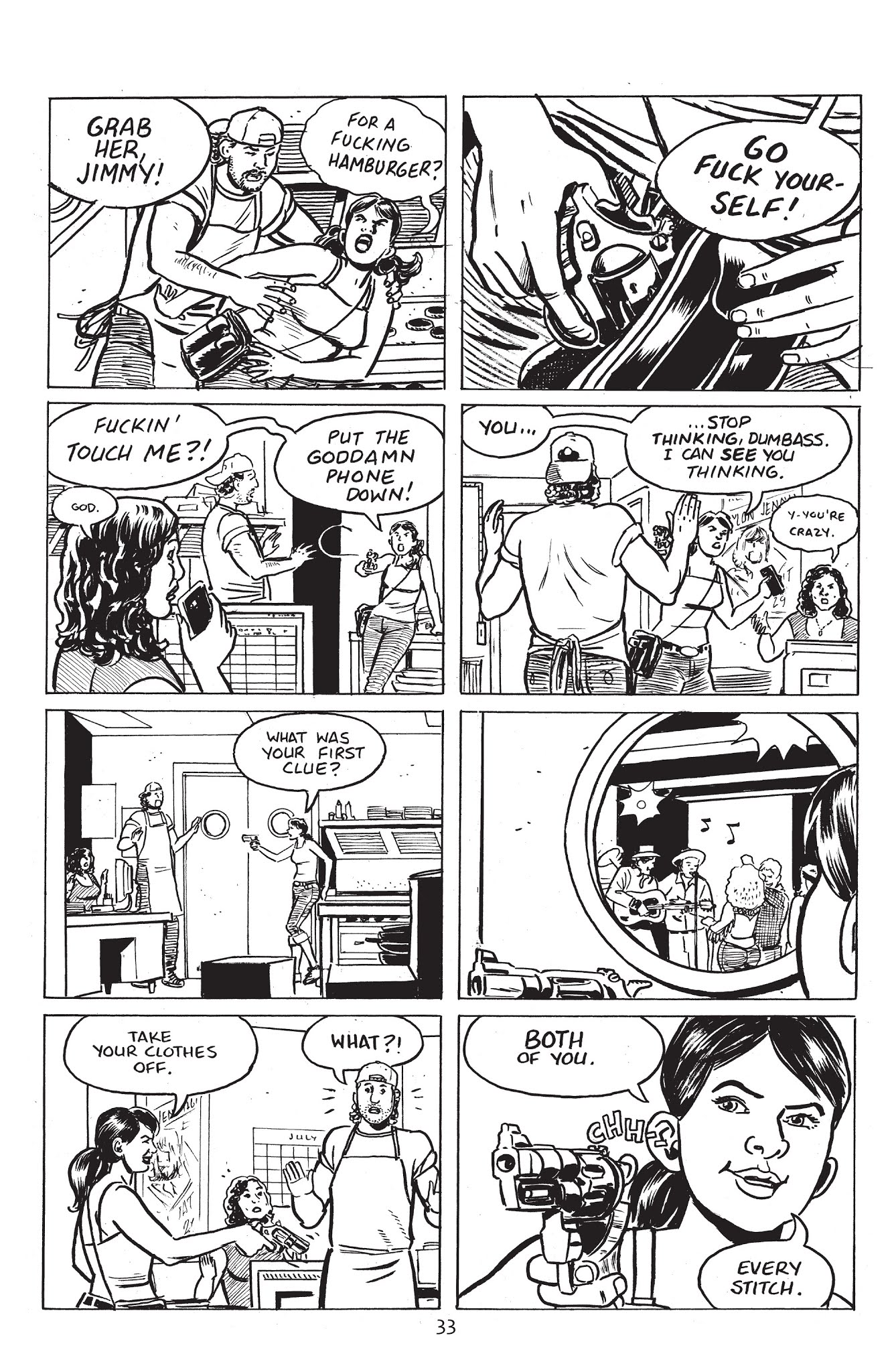 Read online Lodger comic -  Issue #2 - 15