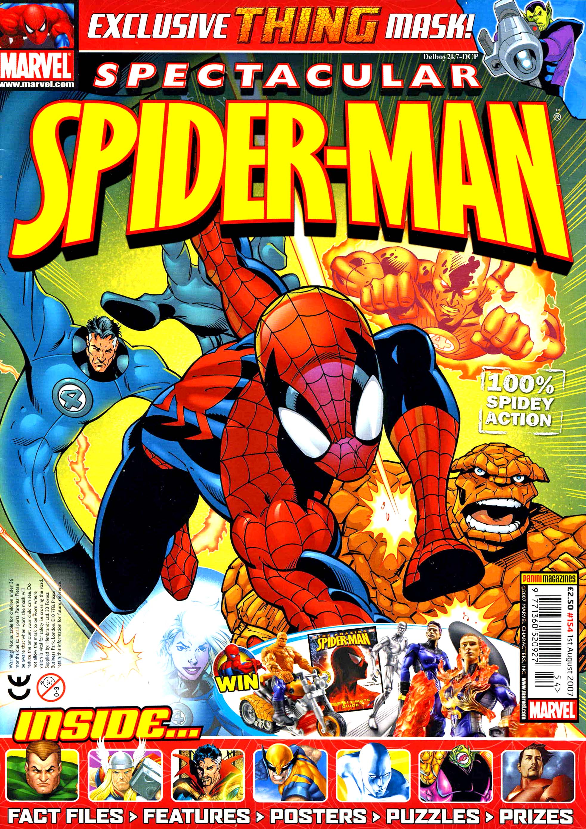 Read online Spectacular Spider-Man Adventures comic -  Issue #154 - 1