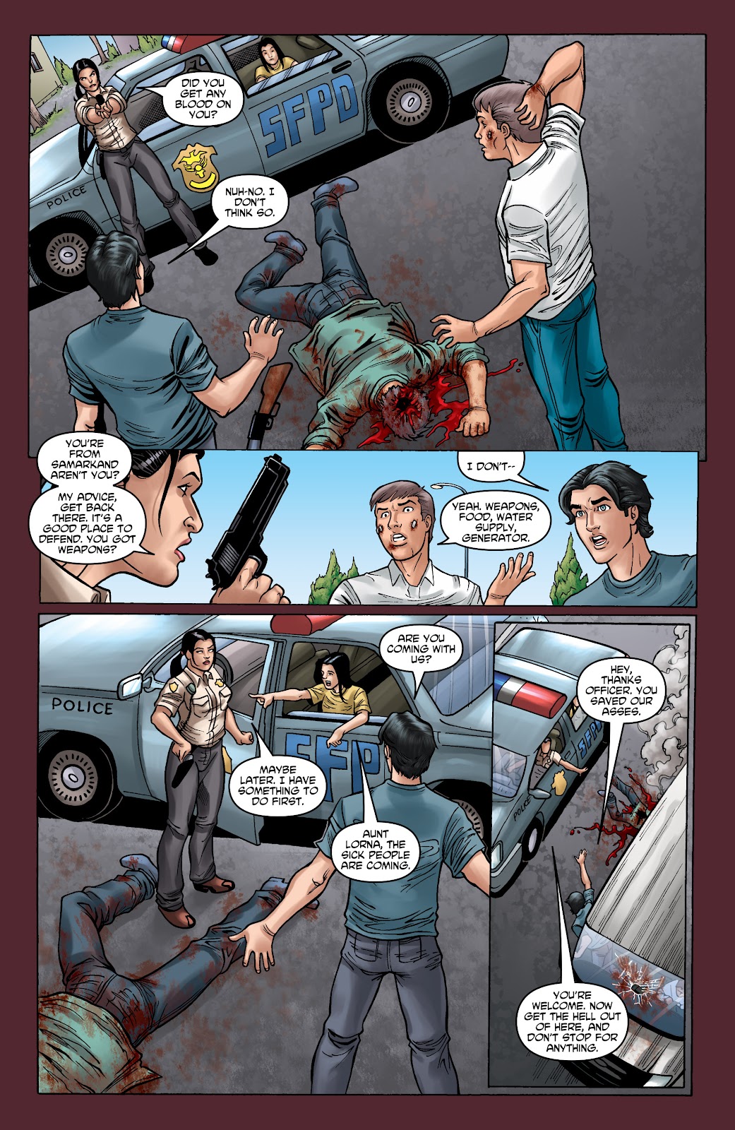 Crossed: Badlands issue 16 - Page 17