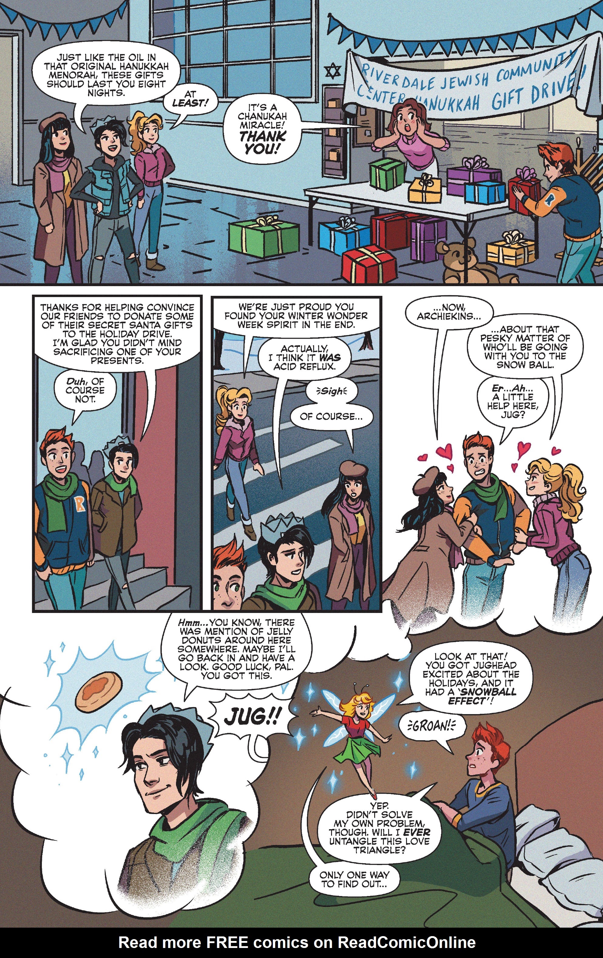 Read online Archie's Holiday Magic Special comic -  Issue # Full - 15