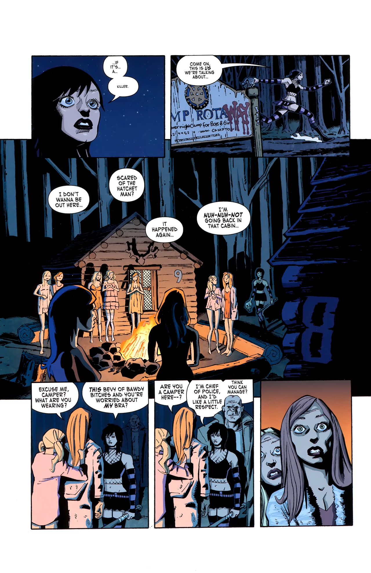 Read online Hack/Slash: Trailers comic -  Issue #2 - 15