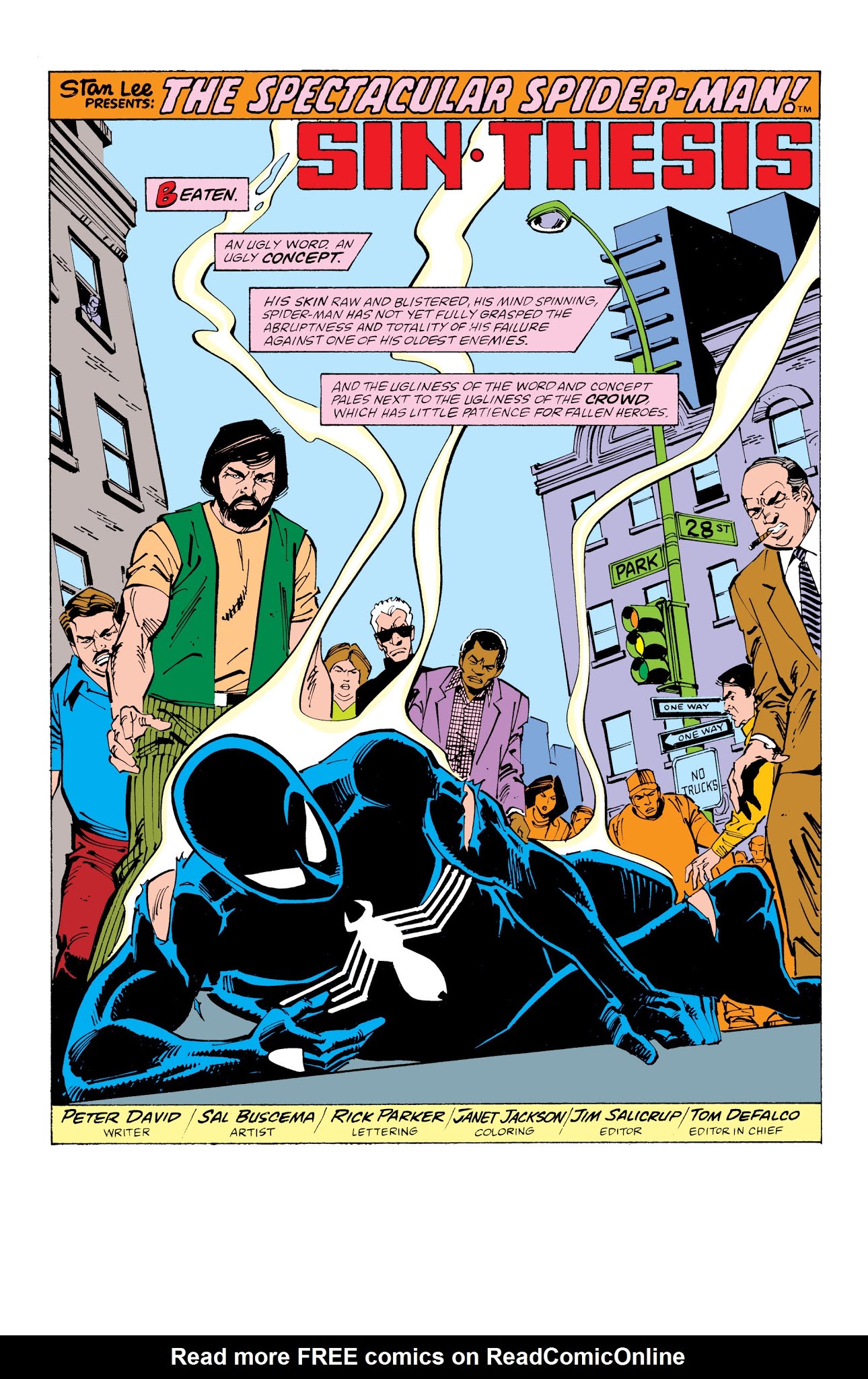 Read online The Spectacular Spider-Man (1976) comic -  Issue # _TPB The Death of Jean DeWolff - 122