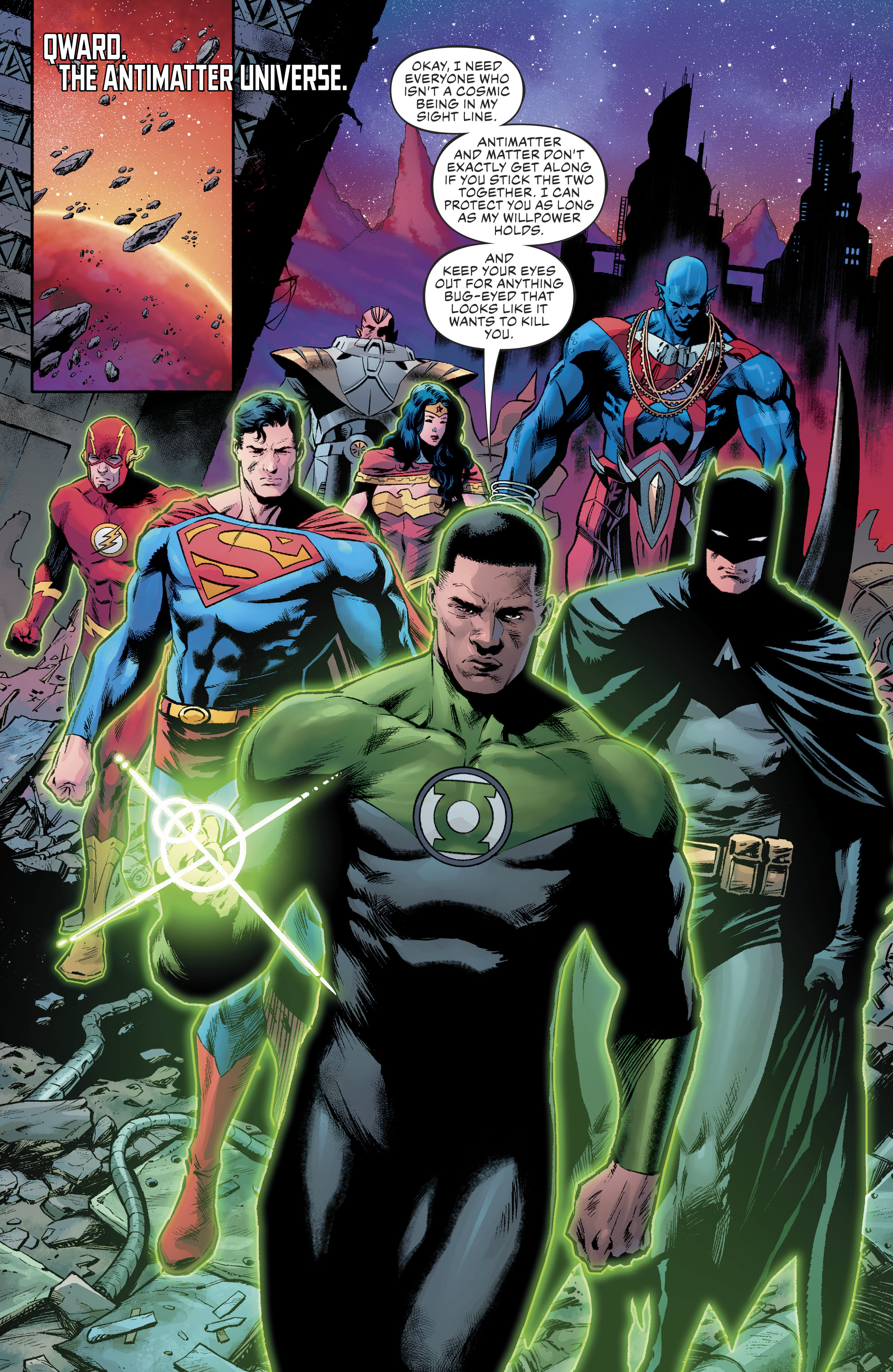 Read online Justice League (2018) comic -  Issue #28 - 7