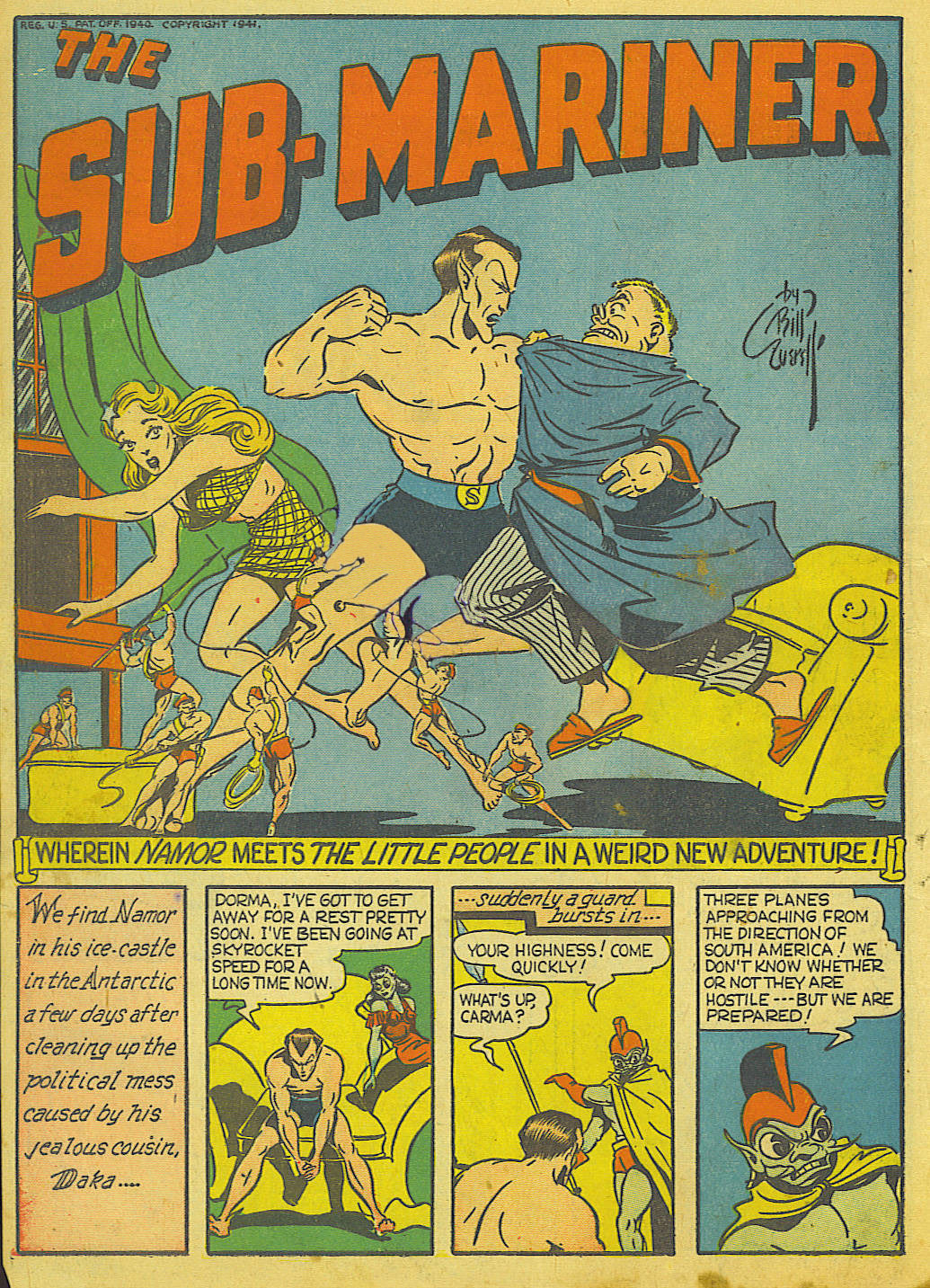 Marvel Mystery Comics (1939) issue 25 - Page 18