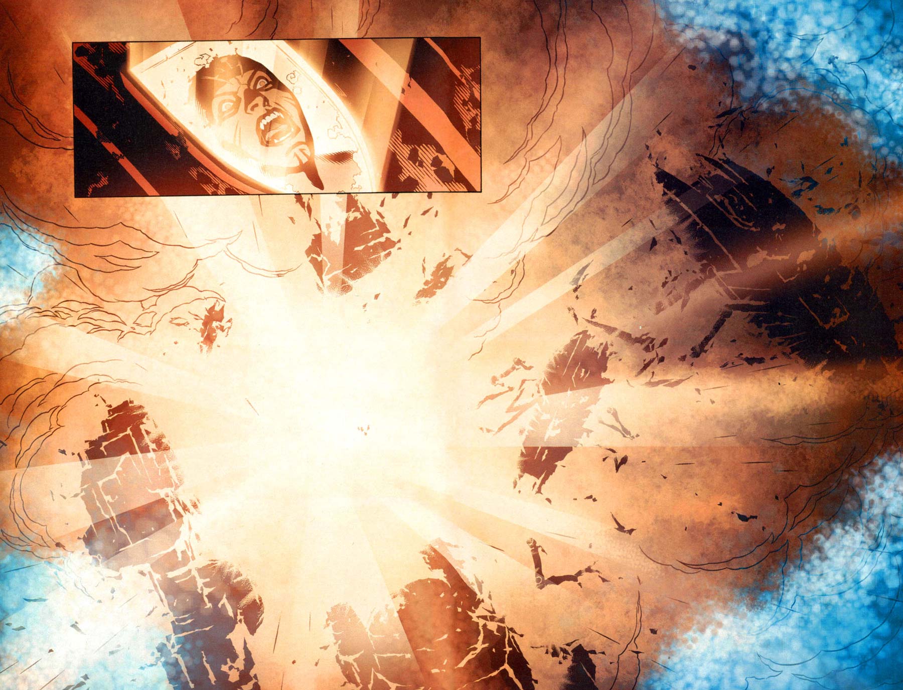 Read online Ocean comic -  Issue #6 - 29