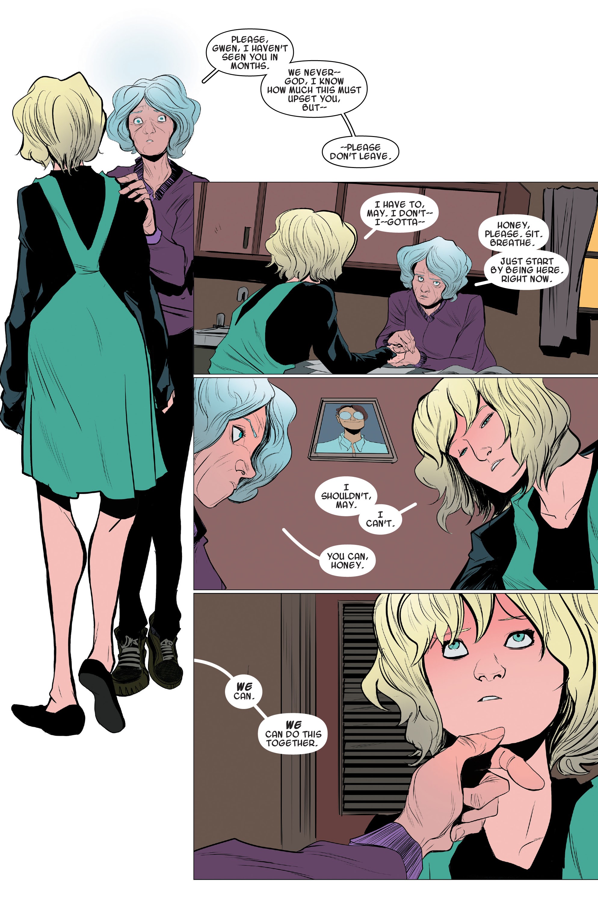 Read online Spider-Gwen: Gwen Stacy comic -  Issue # TPB (Part 1) - 98
