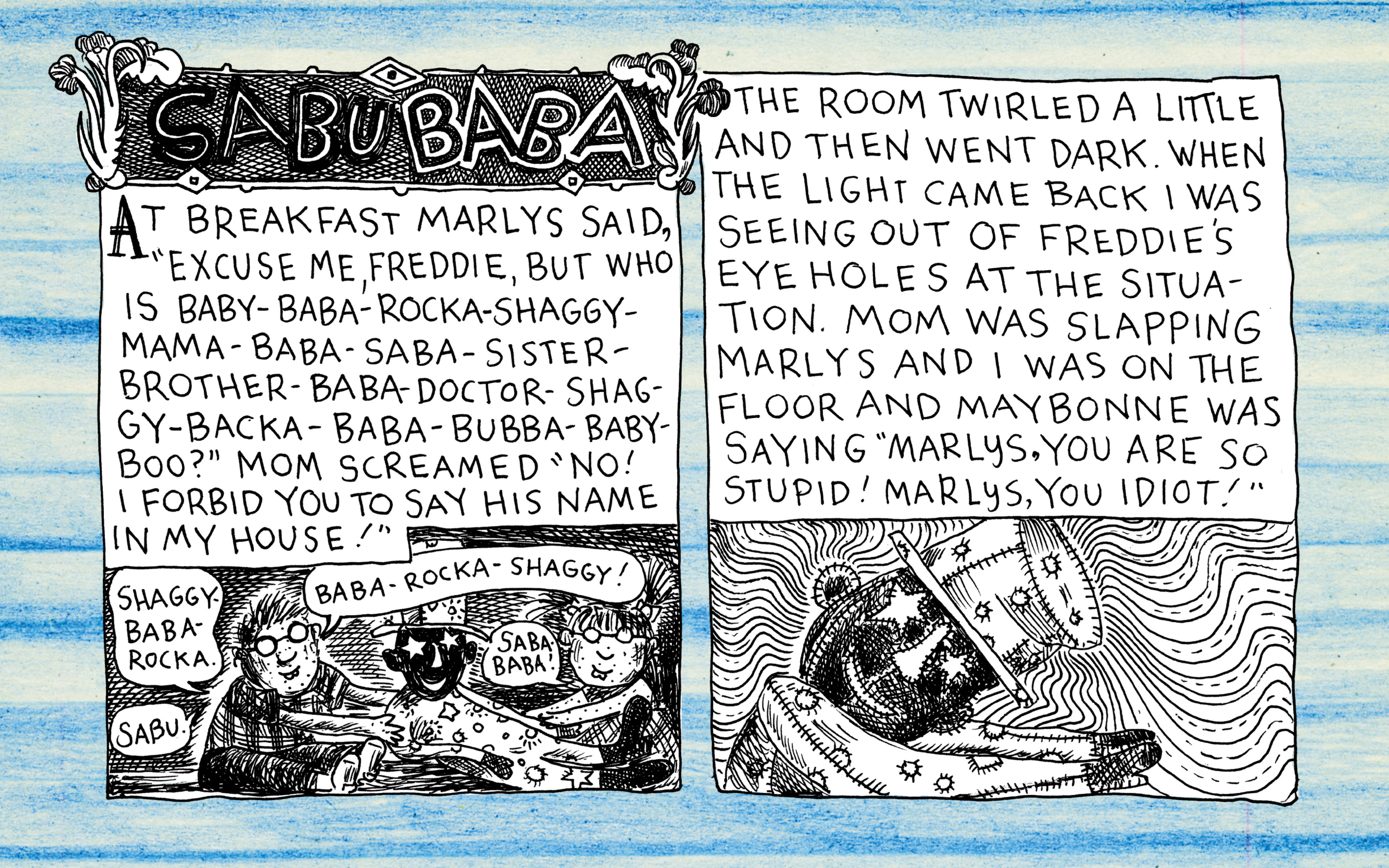Read online The Freddie Stories comic -  Issue # TPB (Part 1) - 98