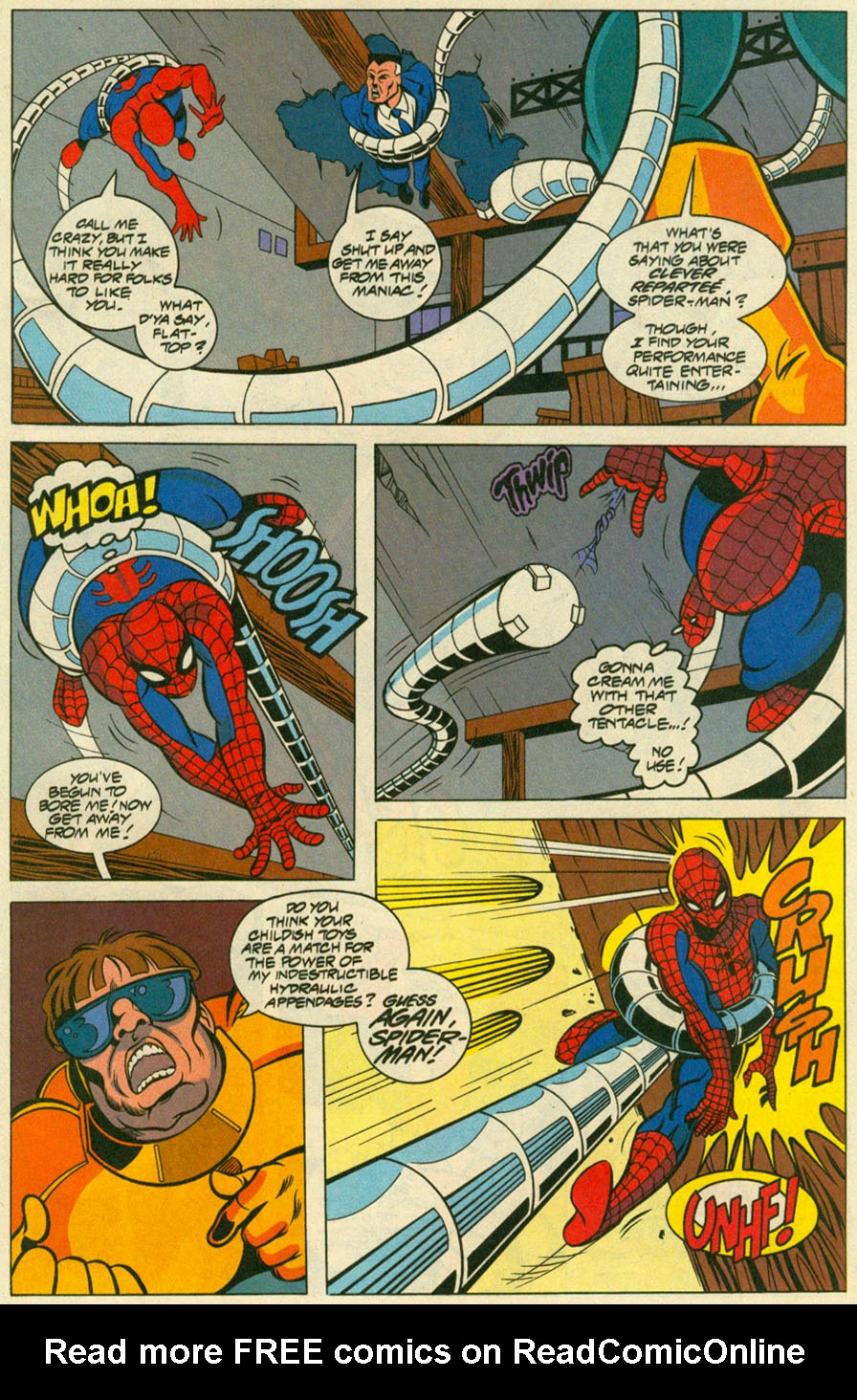Read online Spider-Man Adventures comic -  Issue #7 - 13