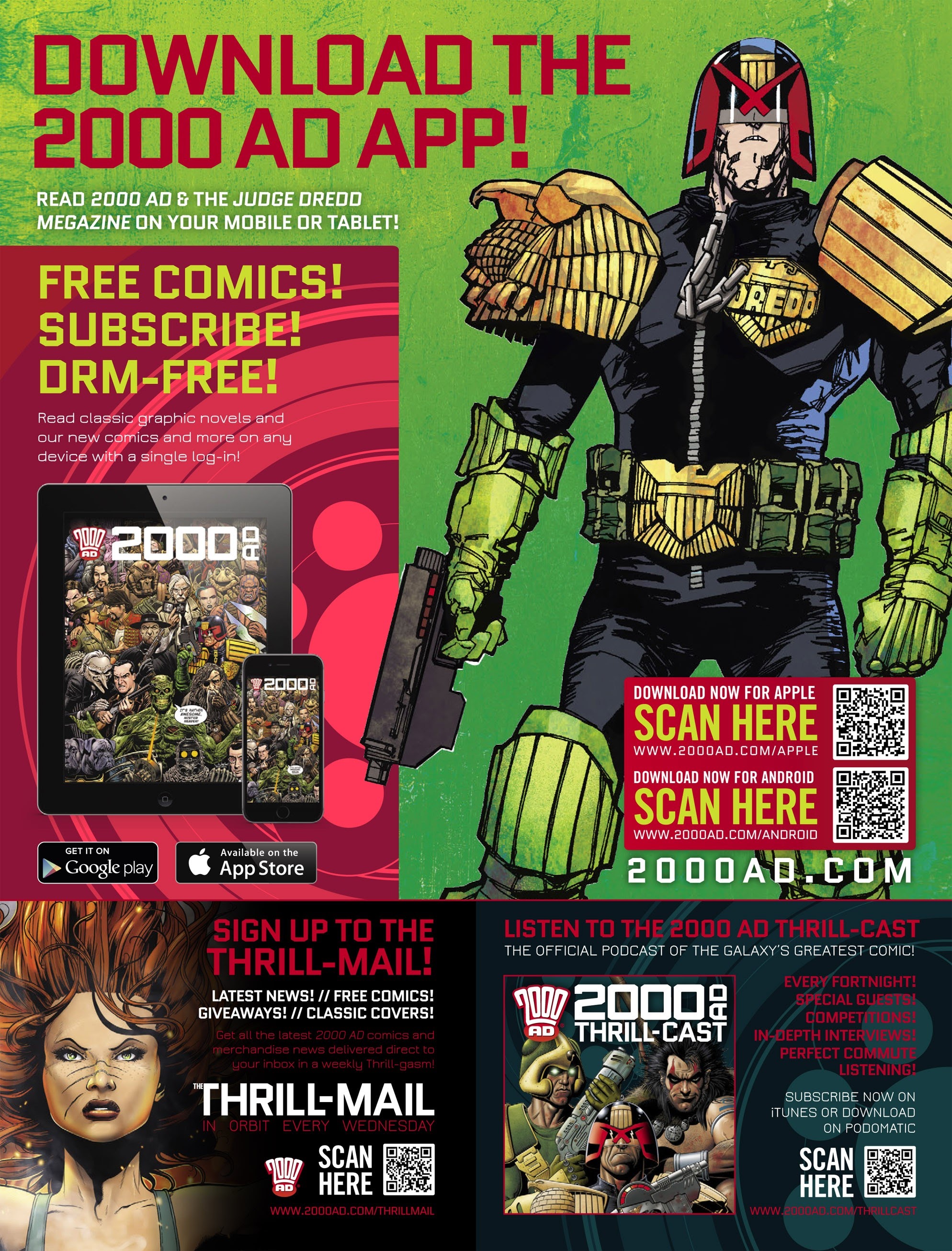 Read online 2000 AD comic -  Issue #2262 - 83